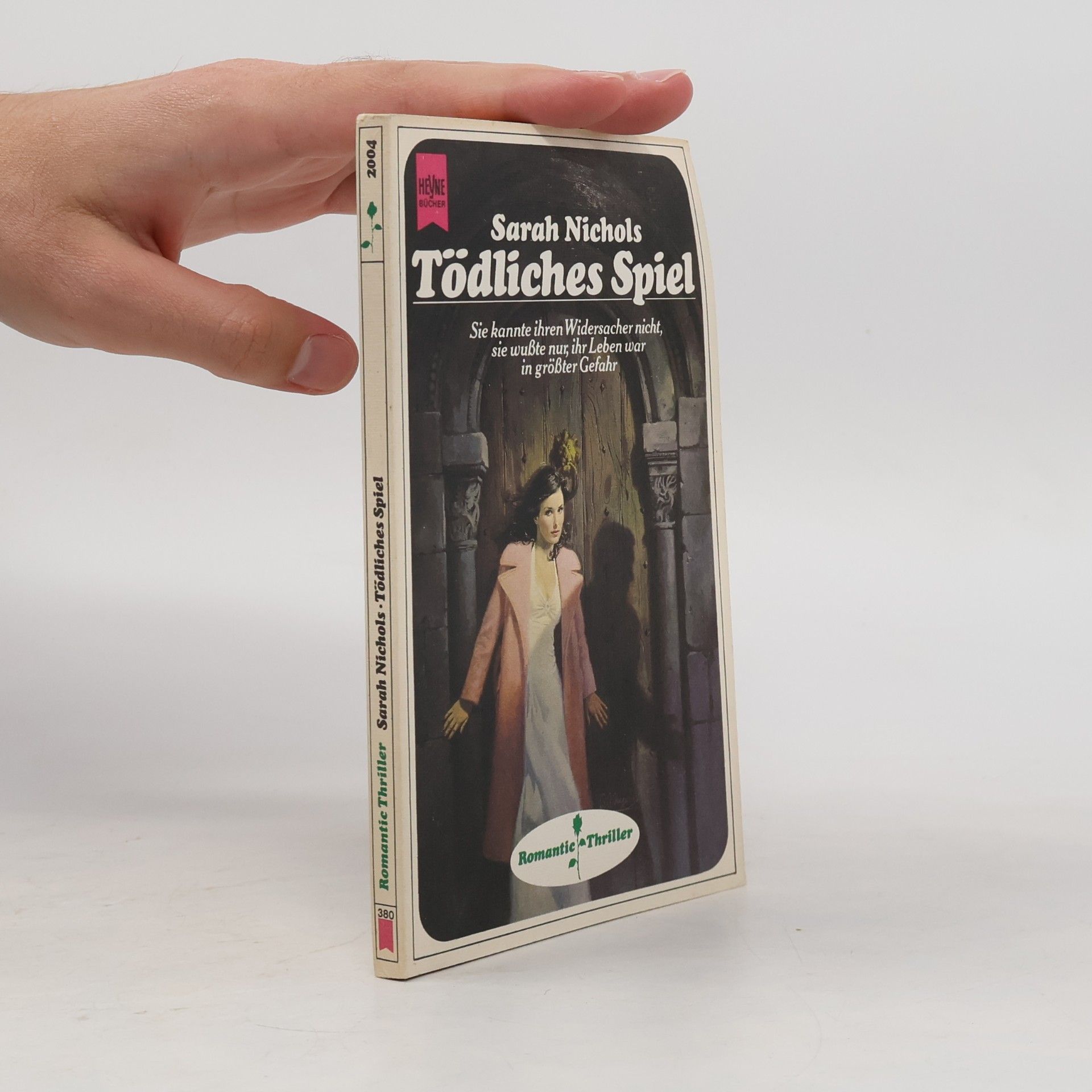 Sarah Nichols Tödliches Spiel