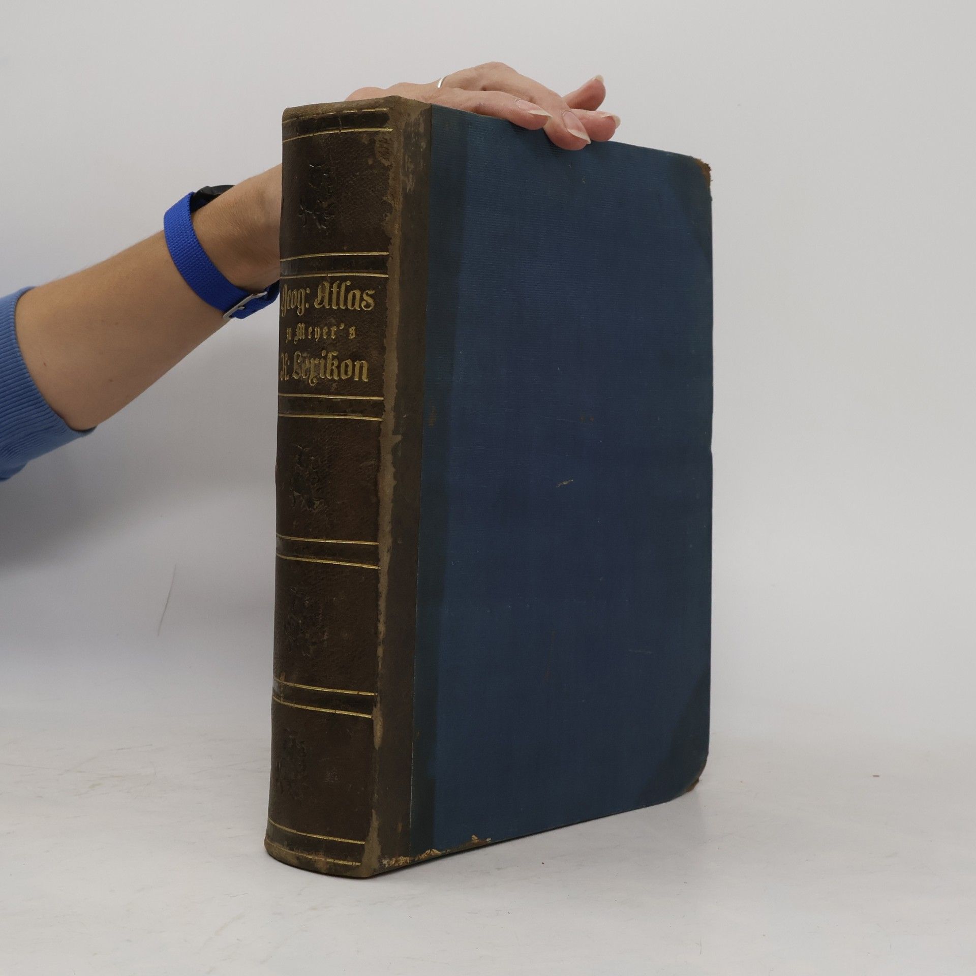 Autorenkollektiv Geog. Atlas zu Meyer's K. Lexikon