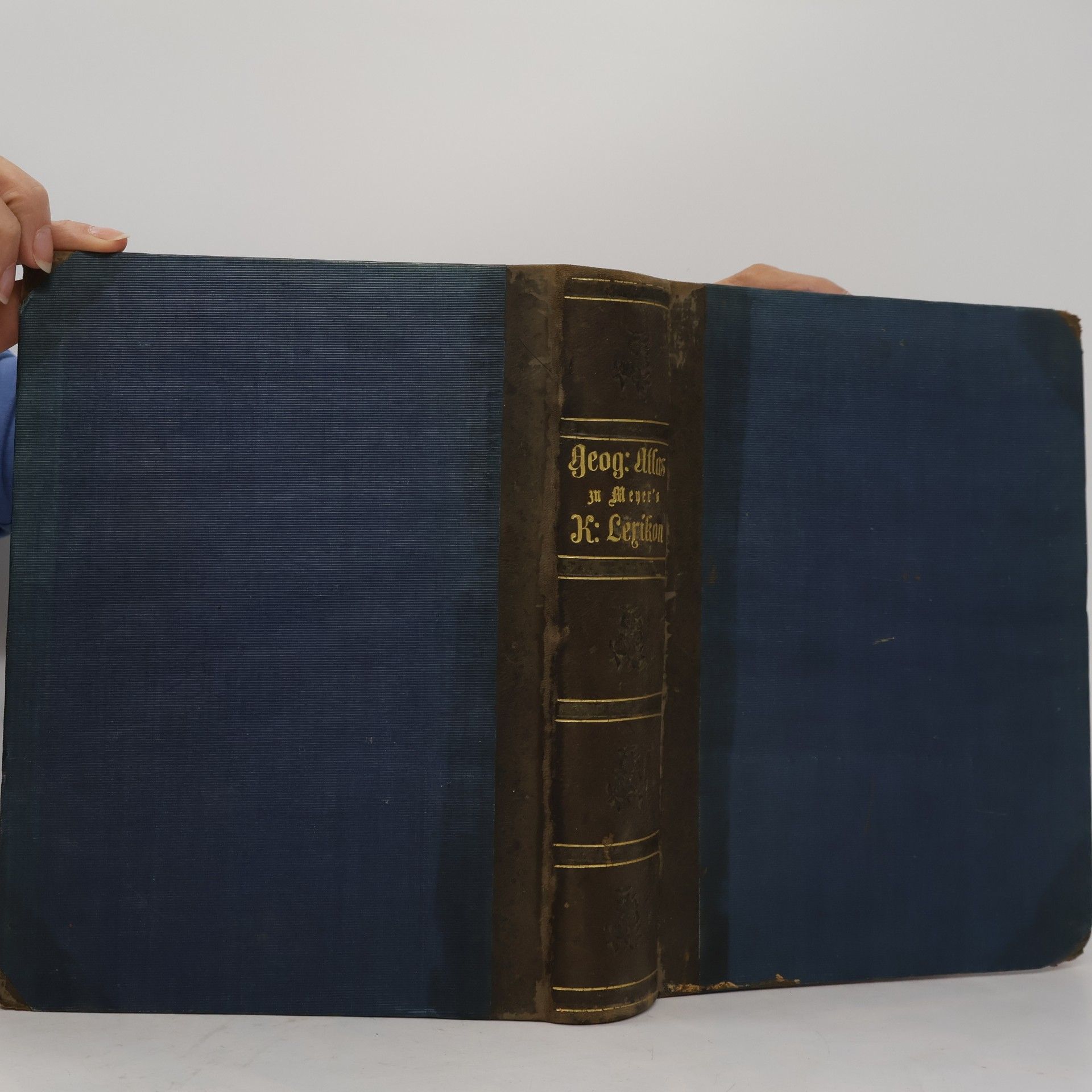 Autorenkollektiv Geog. Atlas zu Meyer's K. Lexikon