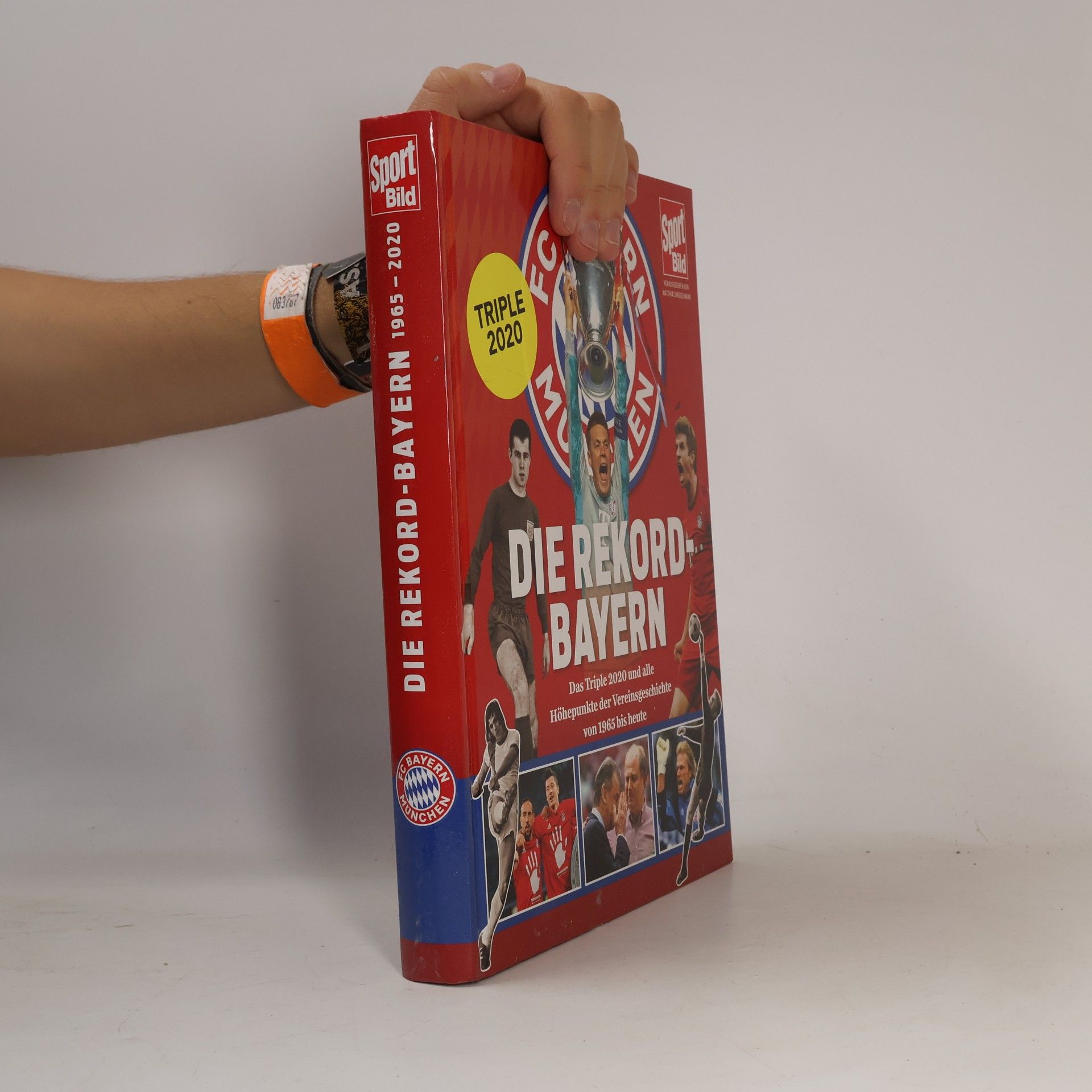 Autores varios Die Rekord-Bayern
