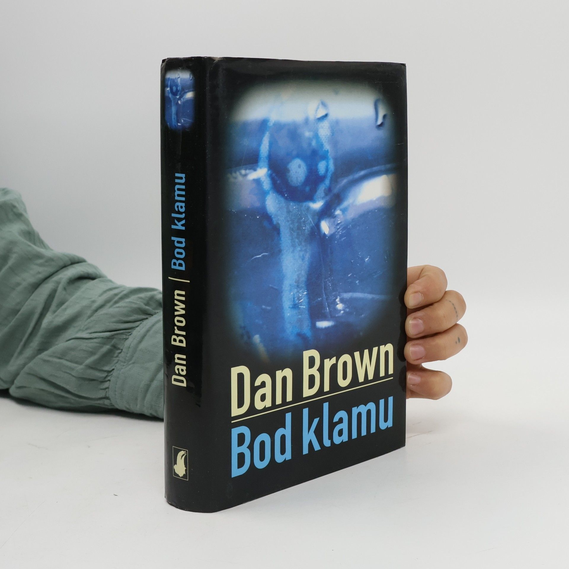 Dan Brown Bod klamu