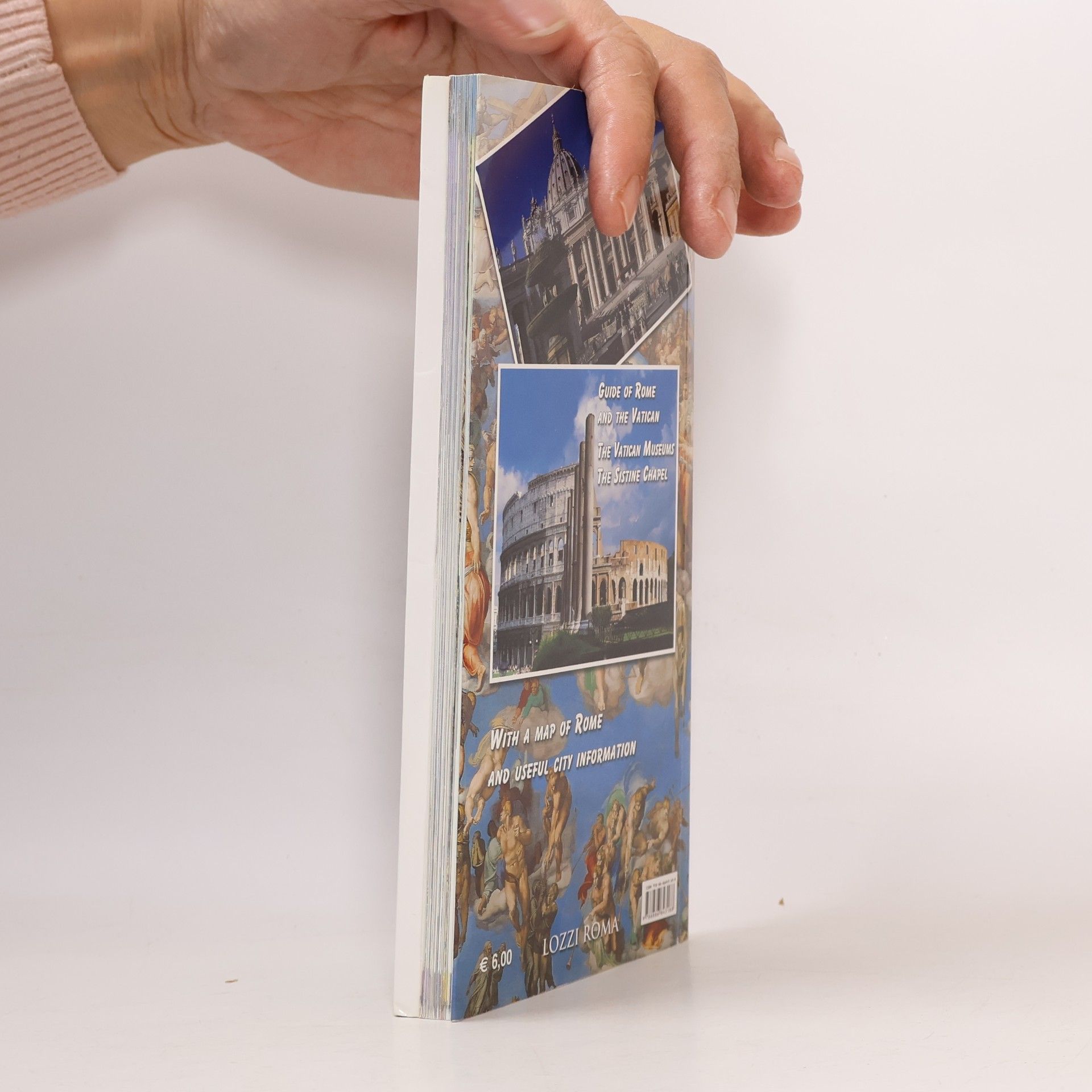 Autores varios Guide of Rome: The eternal city