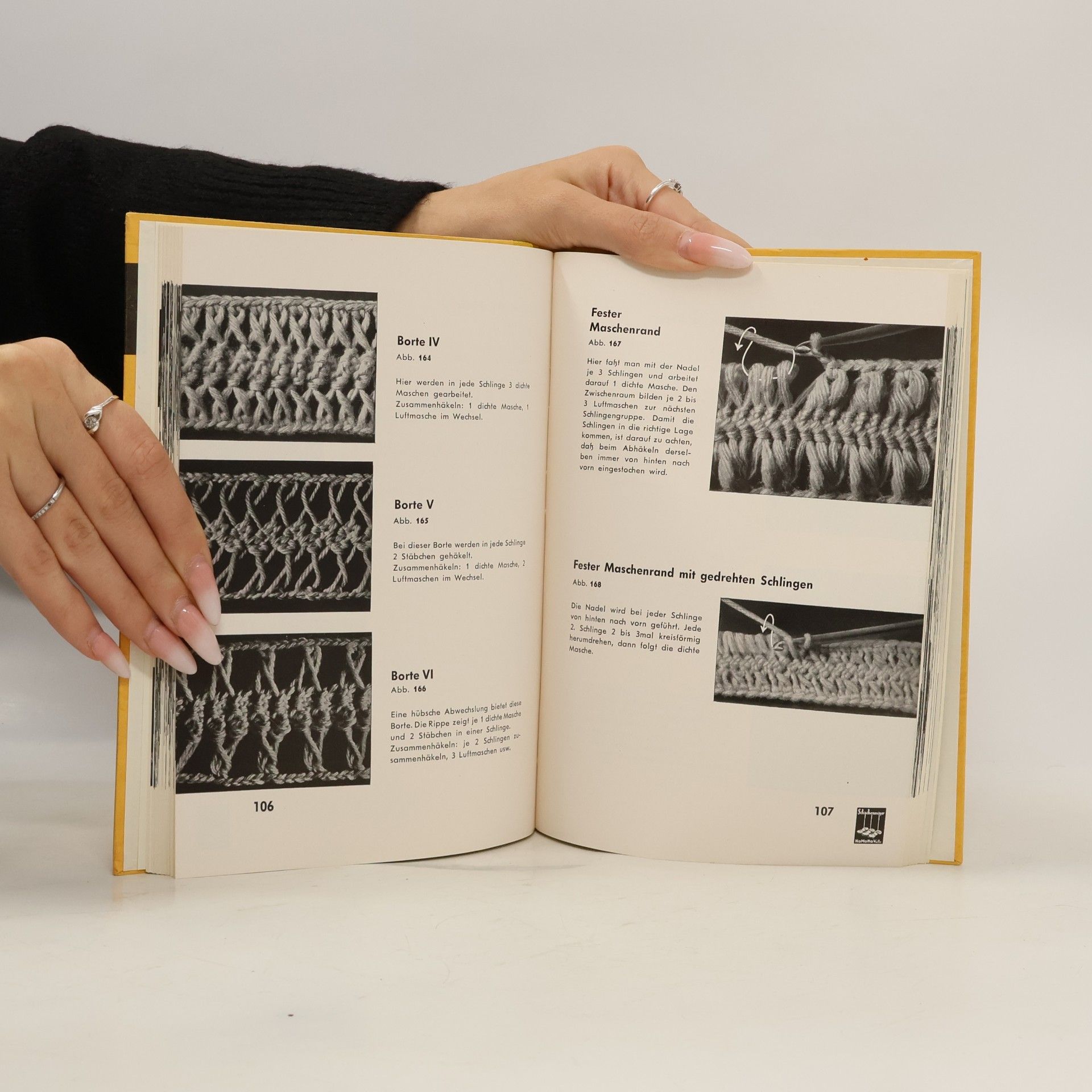 Wilhelm Jungmann Schachenmayr Lehrbuch der Handarbeiten aus Wolle. Band 1