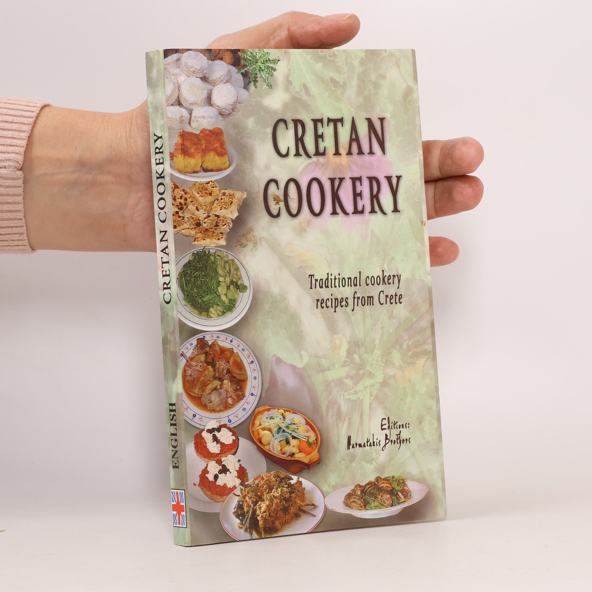 Anna Anastasaki Cretan Cookery