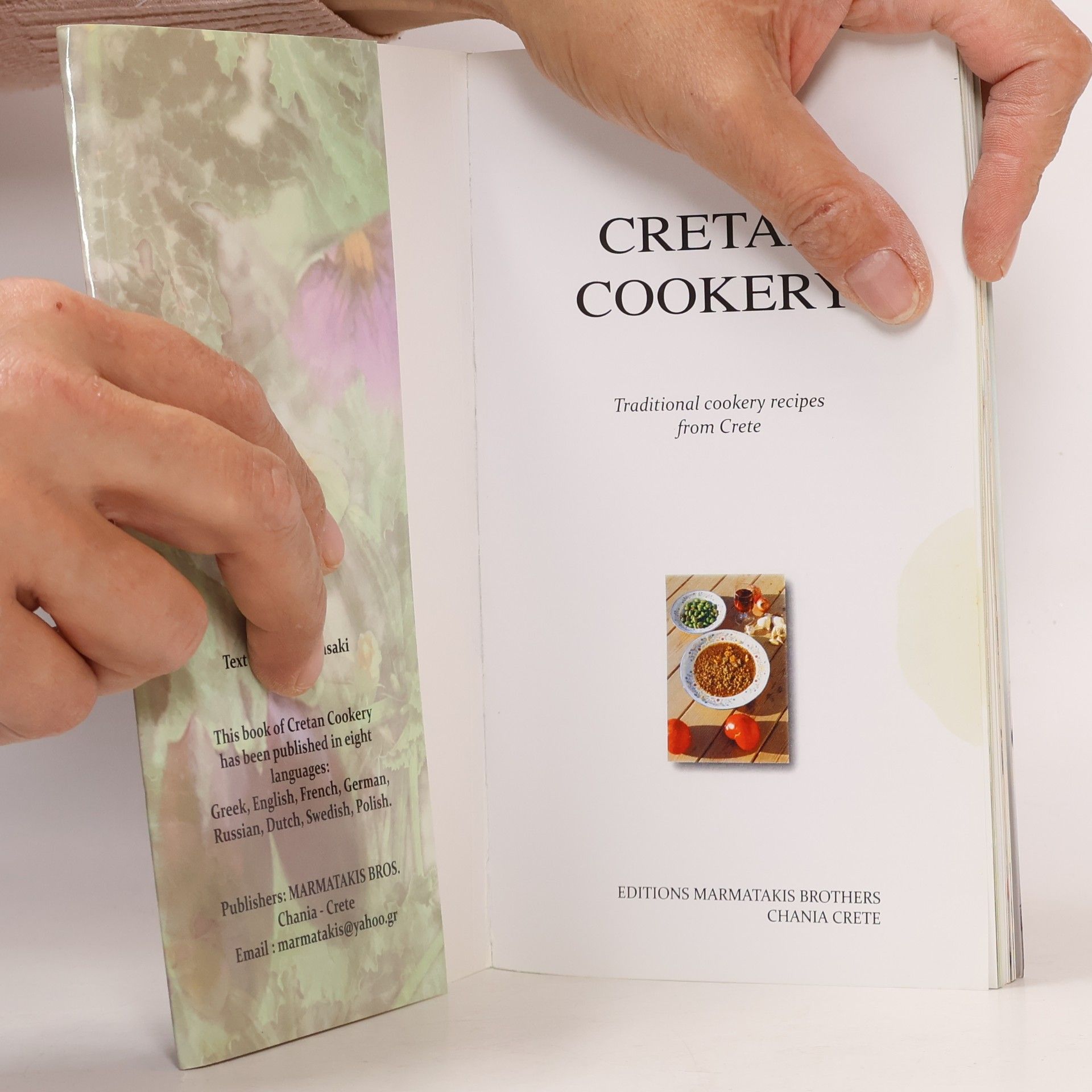 Anna Anastasaki Cretan Cookery