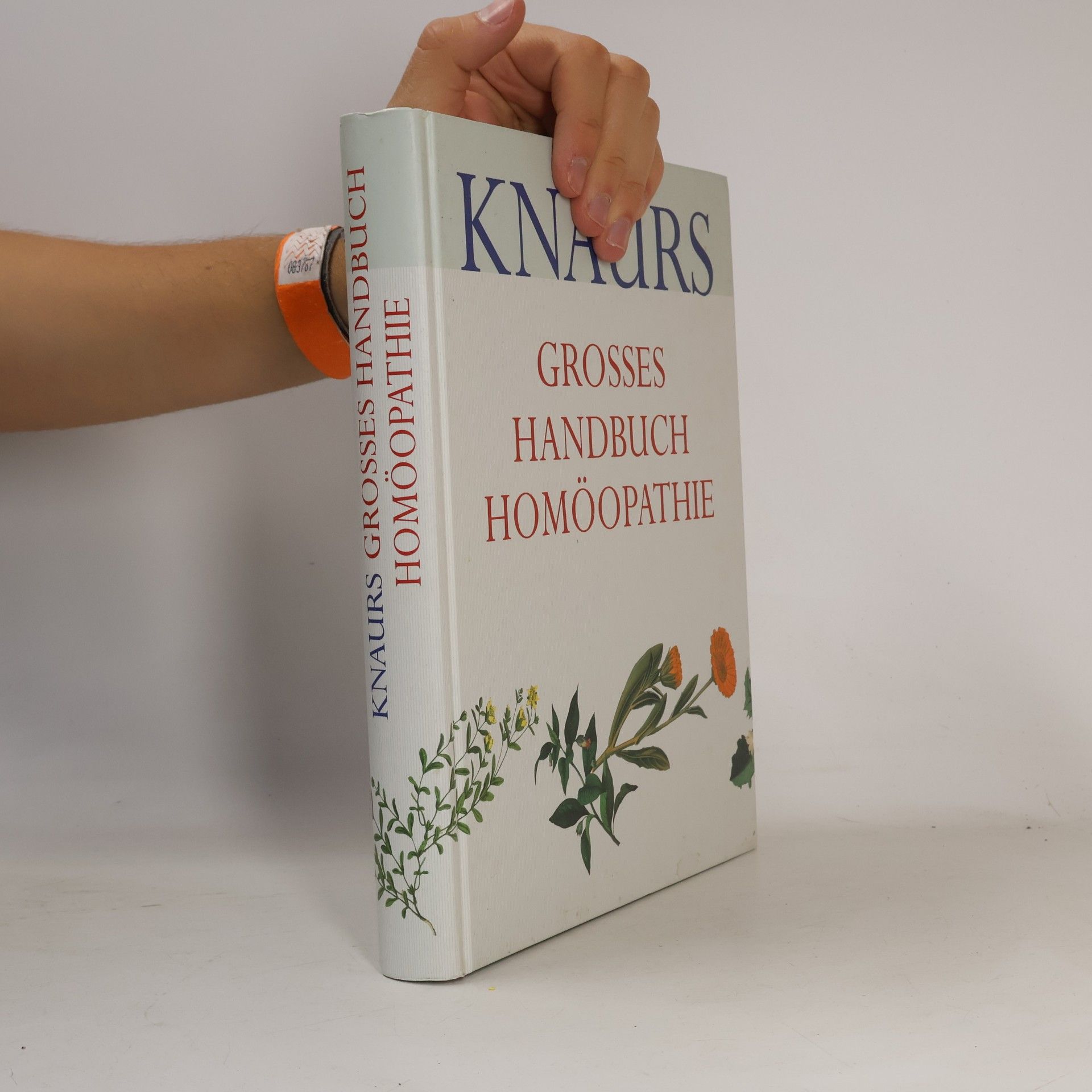 Knaurs grosses Handbuch Homöopathie