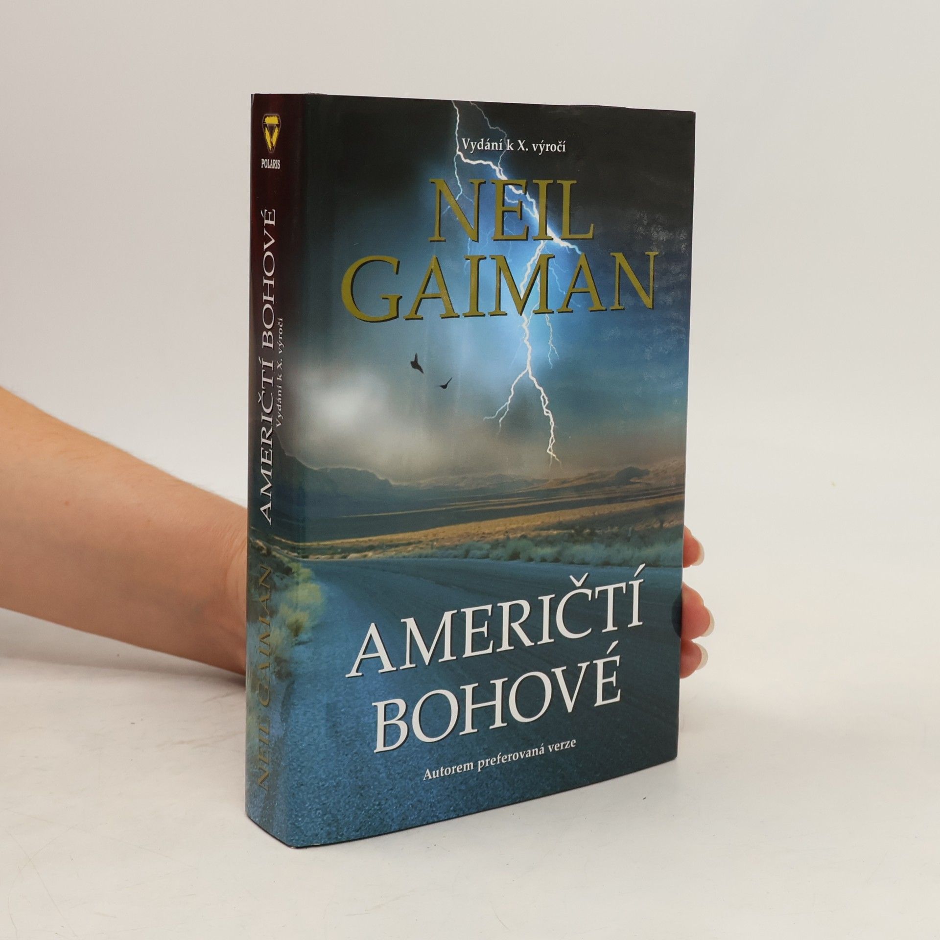 Neil Gaiman Američtí bohové