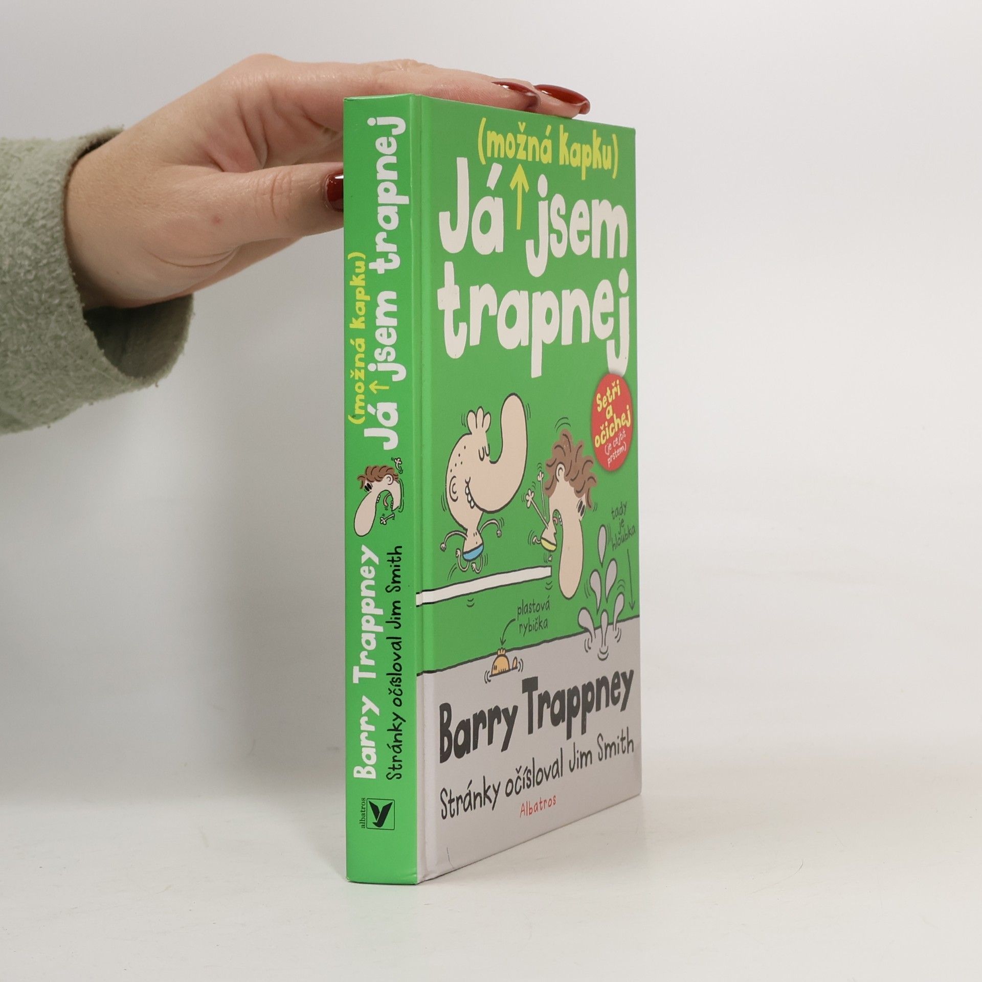 Já jsem (možná kapku) trapnej