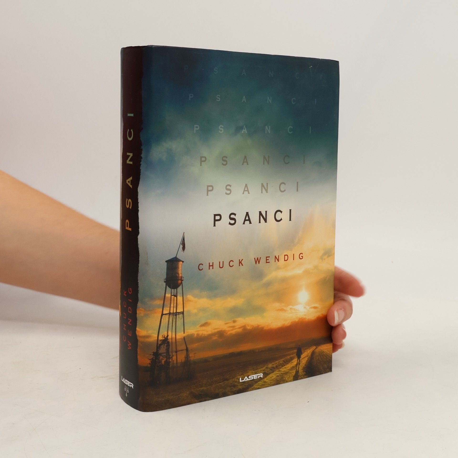 Chuck Wendig Psanci