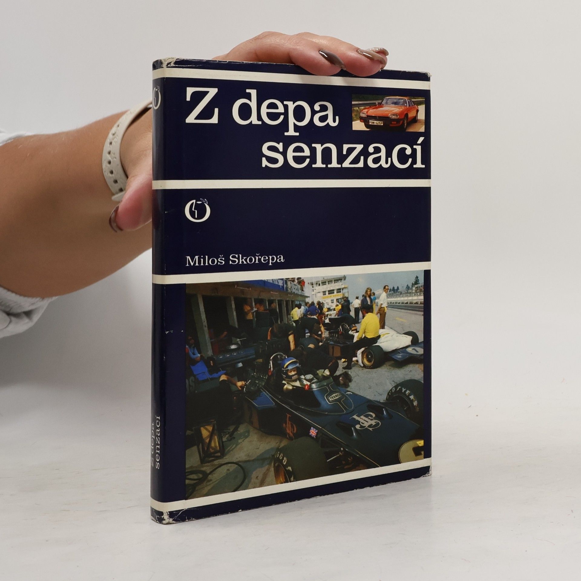 Miloš Skořepa Z depa senzací