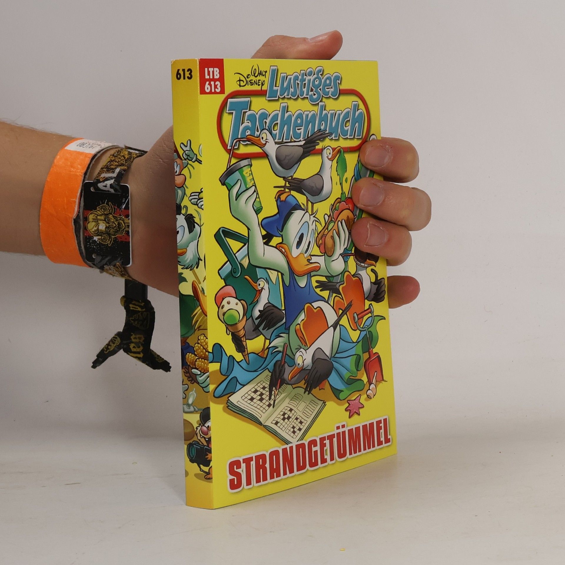 Manuela Buchholz Walt Disney Lustiges Taschenbuch 613