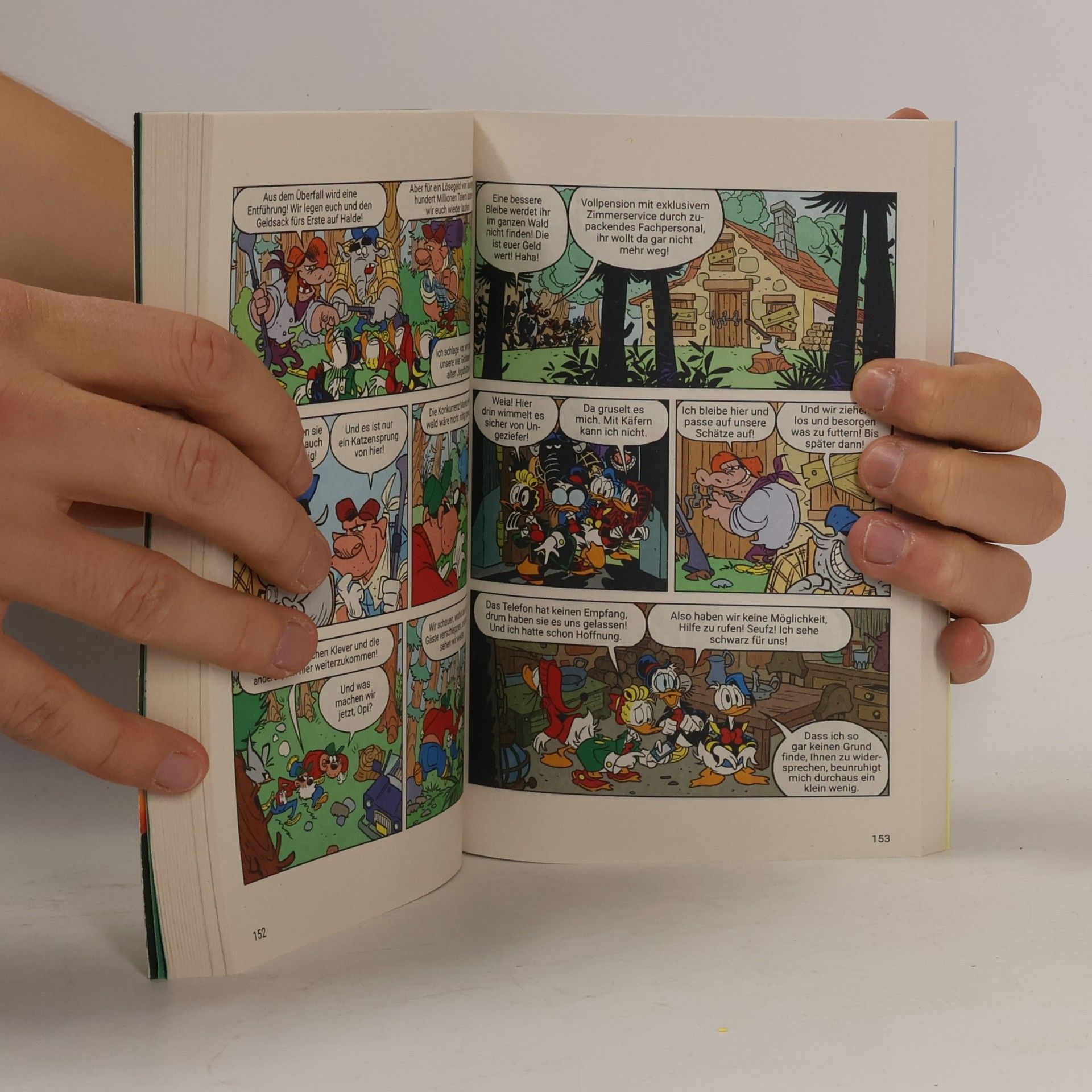 Manuela Buchholz Walt Disney Lustiges Taschenbuch 613