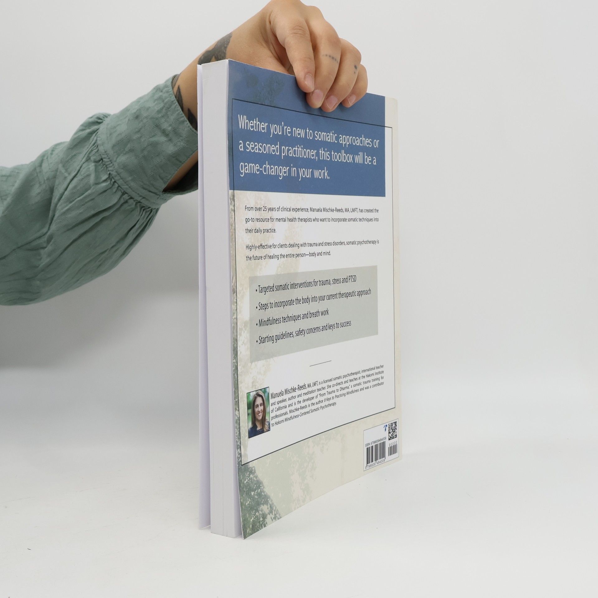 Manuela Mischke-Reeds Somatic Psychotherapy Toolbox