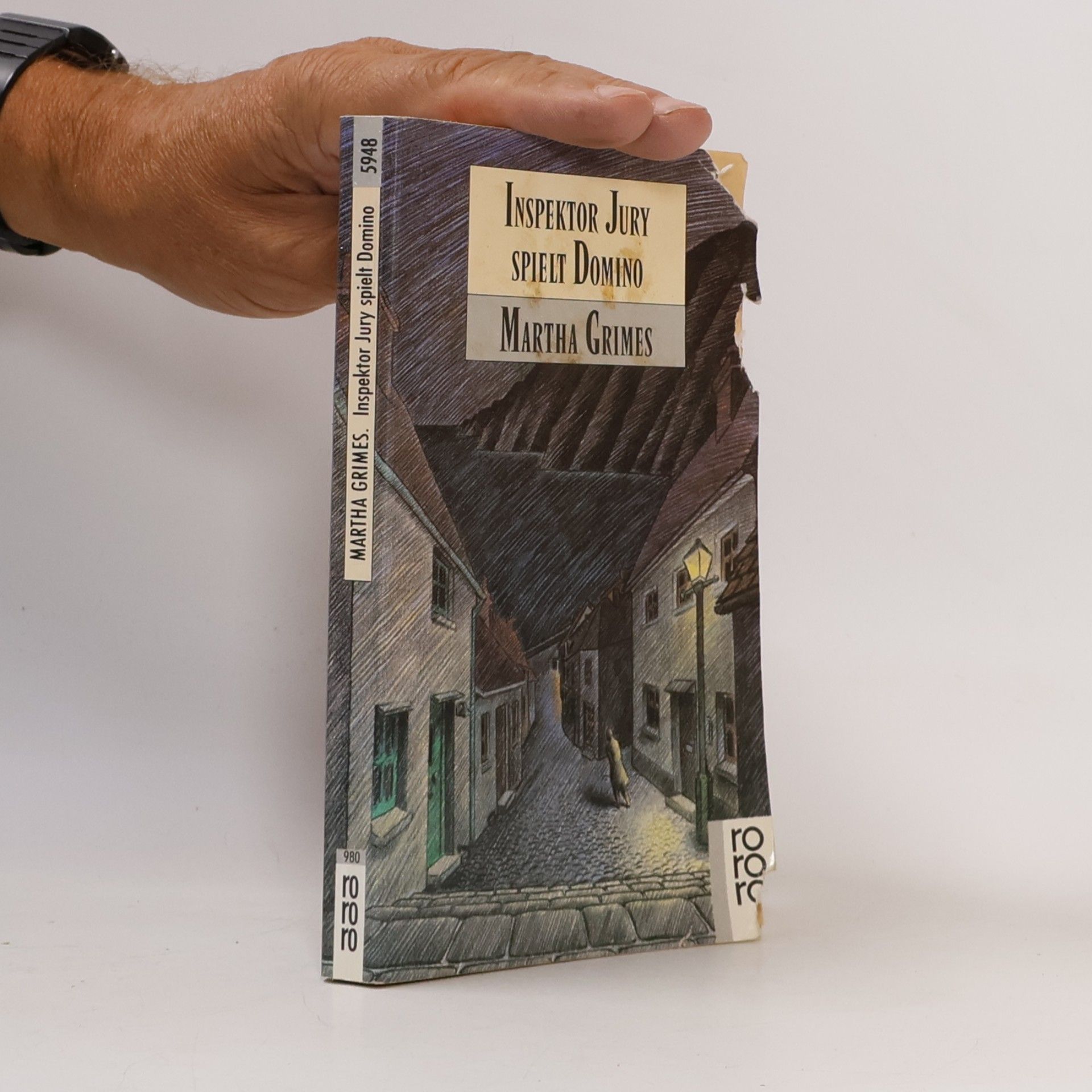 Martha Grimes Inspektor Jury spielt Domino