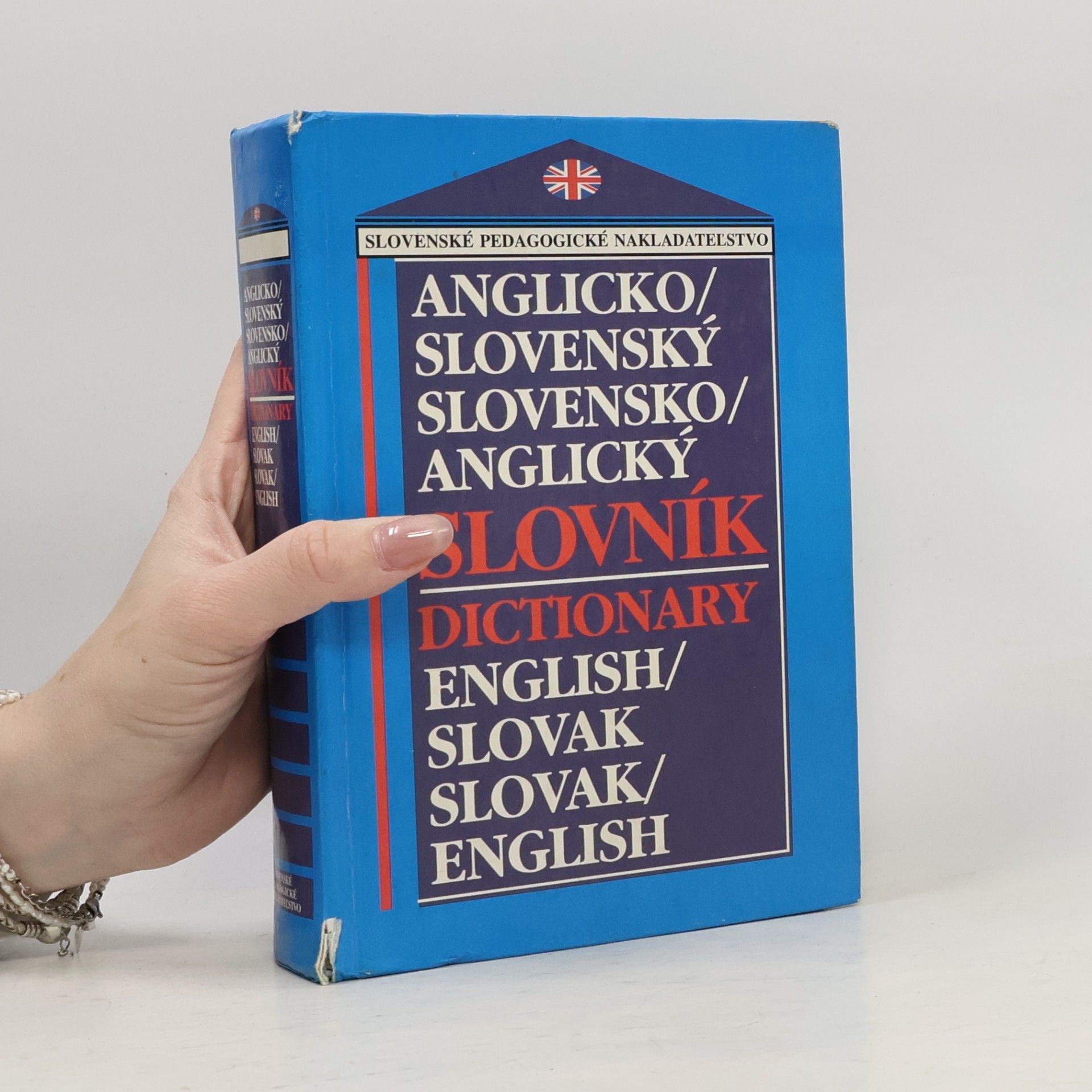 Autores varios Anglicko/slovenský, slovensko/anglický slovník