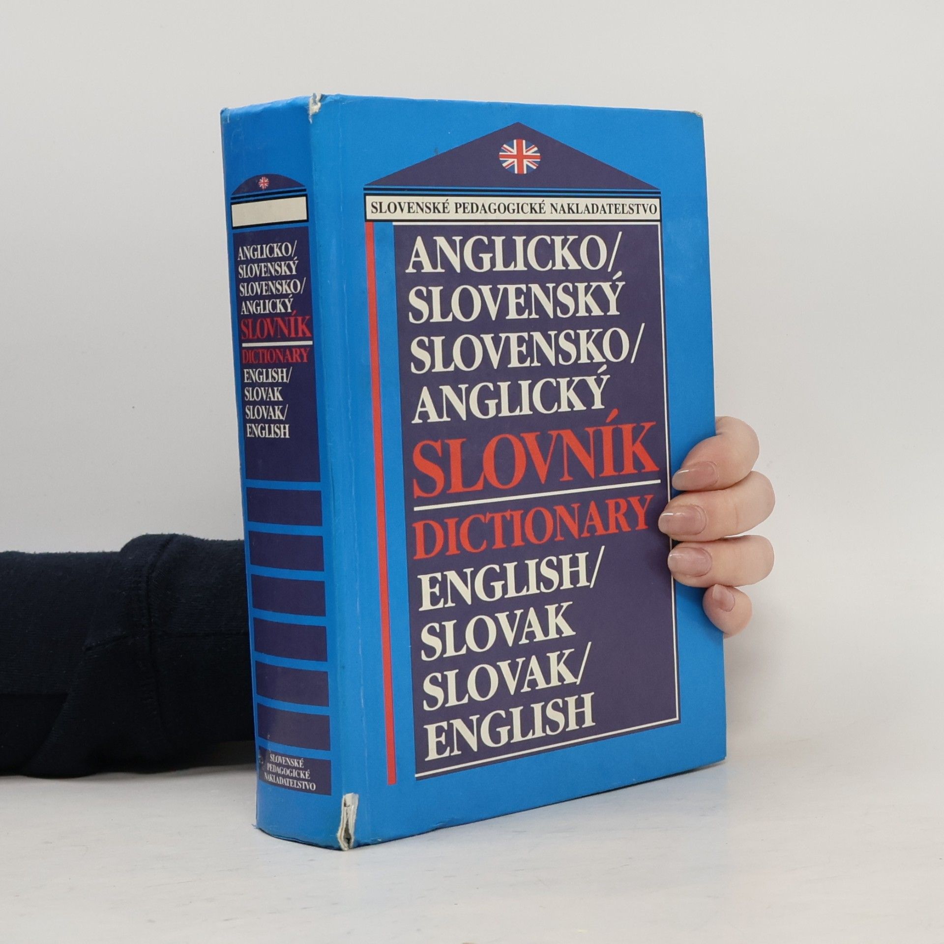 Autores varios Anglicko/slovenský, slovensko/anglický slovník