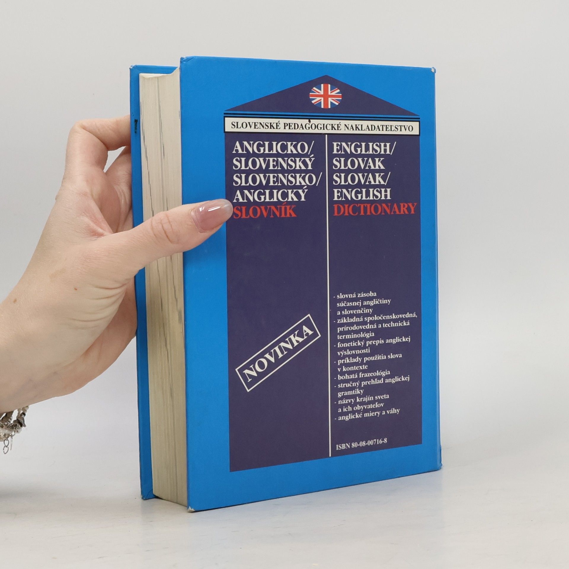 Autores varios Anglicko/slovenský, slovensko/anglický slovník