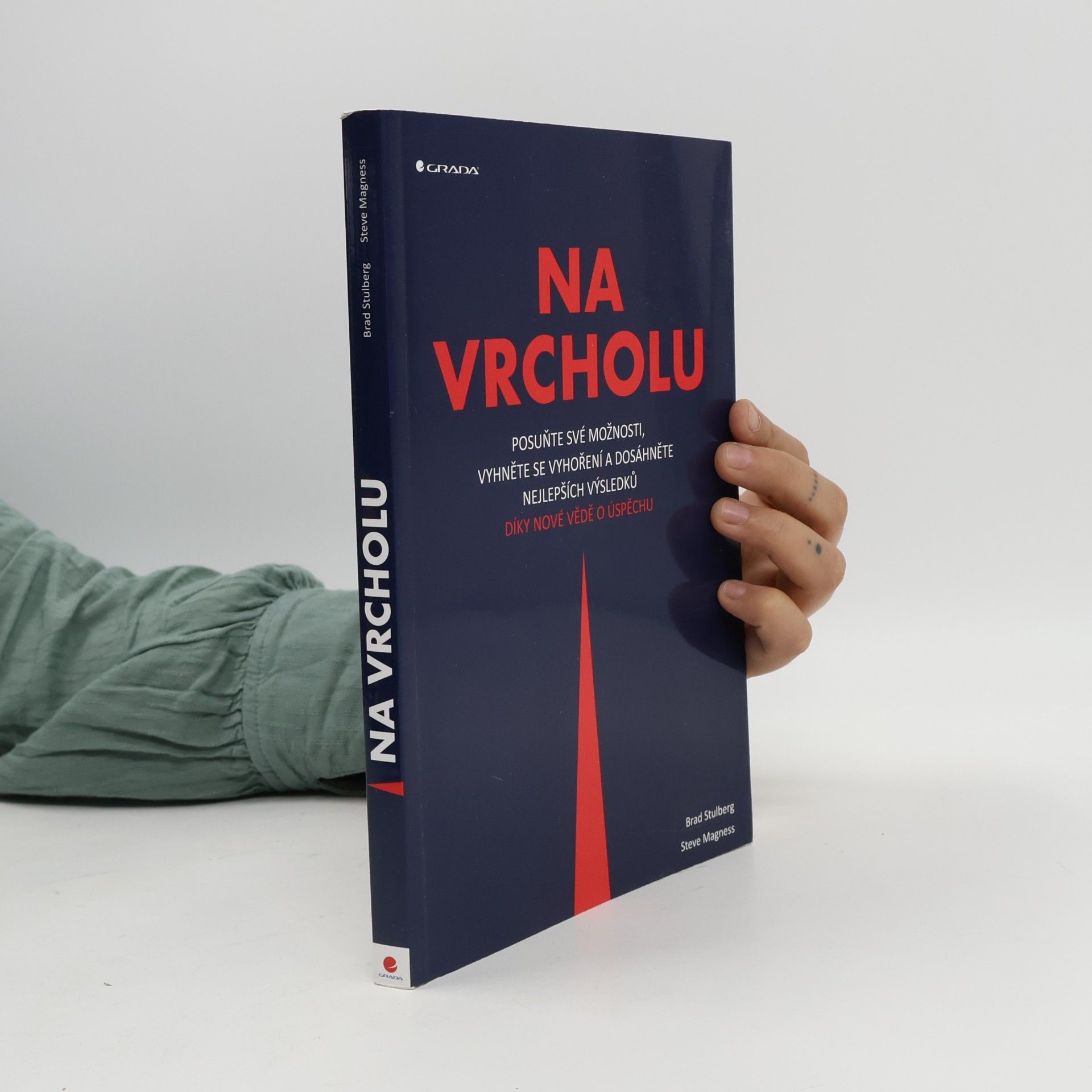 Brad Stulberg Na vrcholu