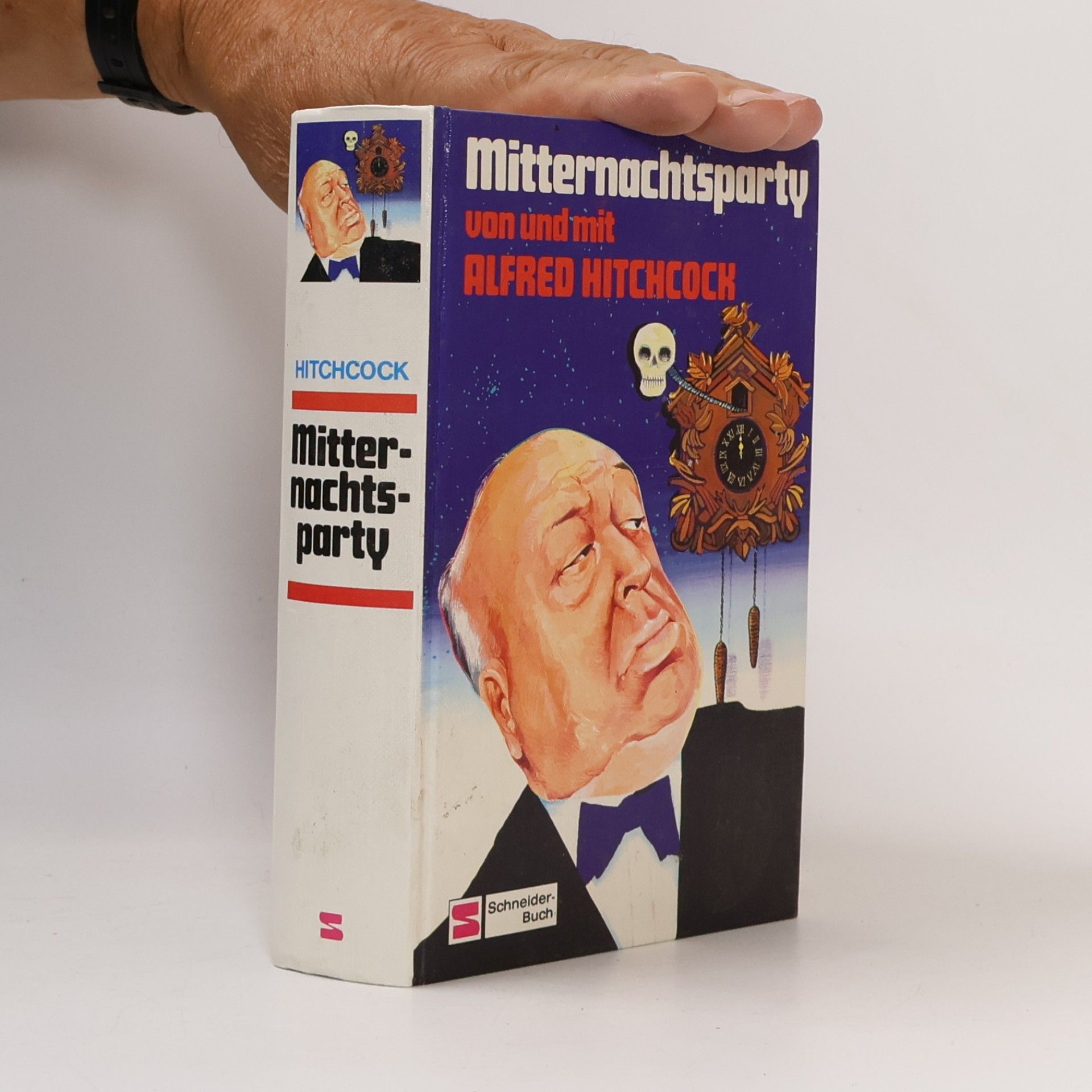 Alfred Hitchcock Mitternachtsparty