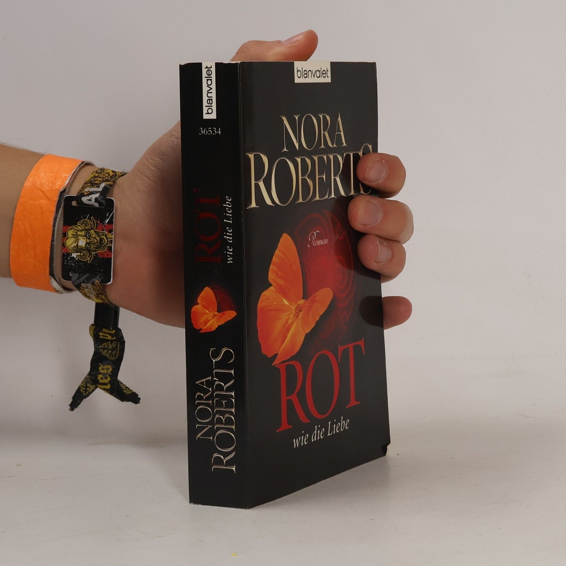 Nora Roberts Rot wie die Liebe