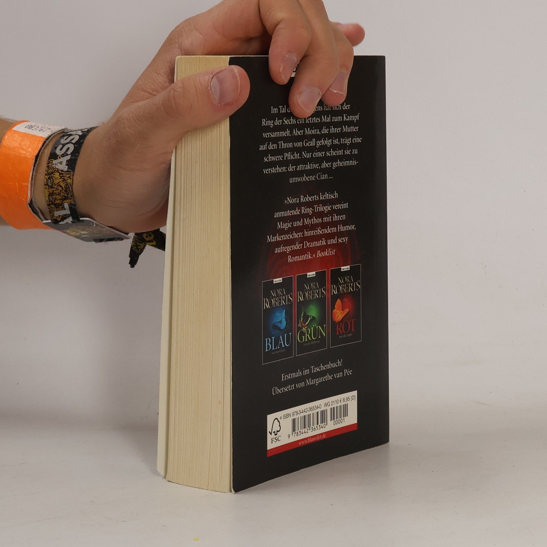 Nora Roberts Rot wie die Liebe