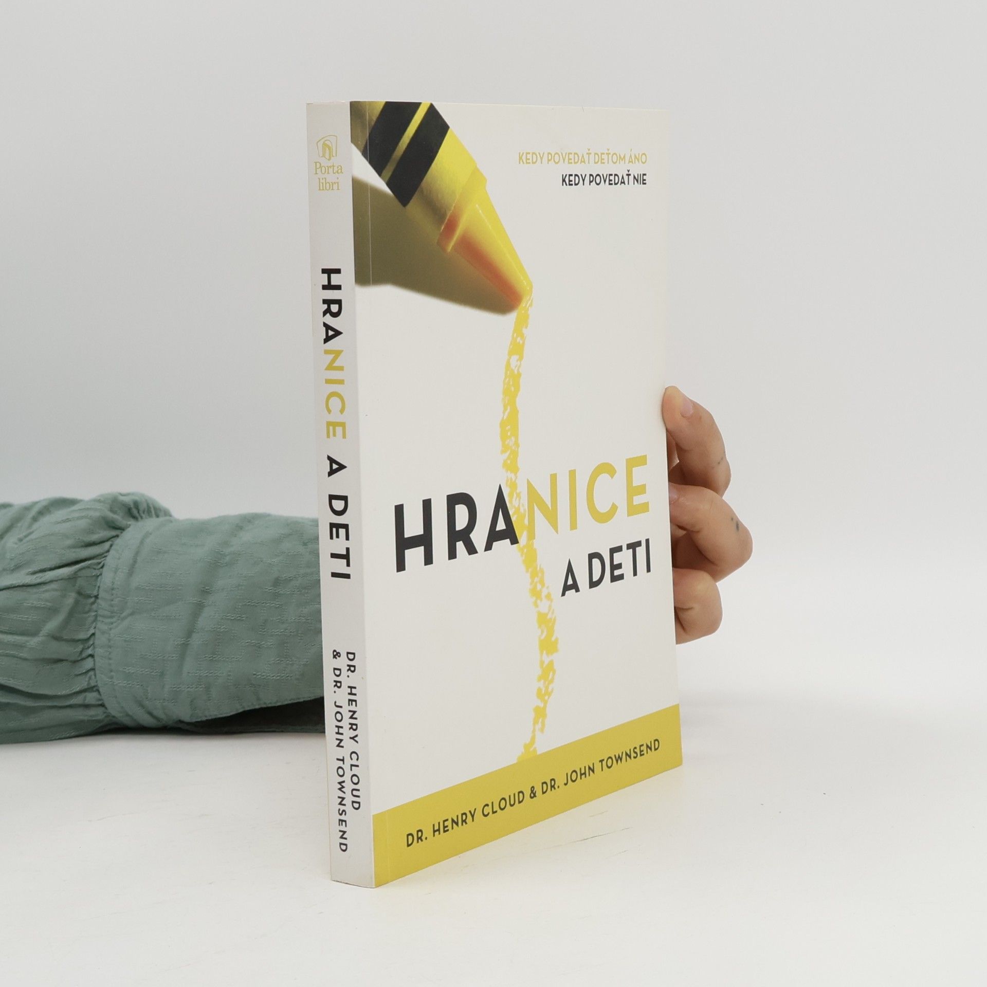 Henry Cloud Hranice a deti