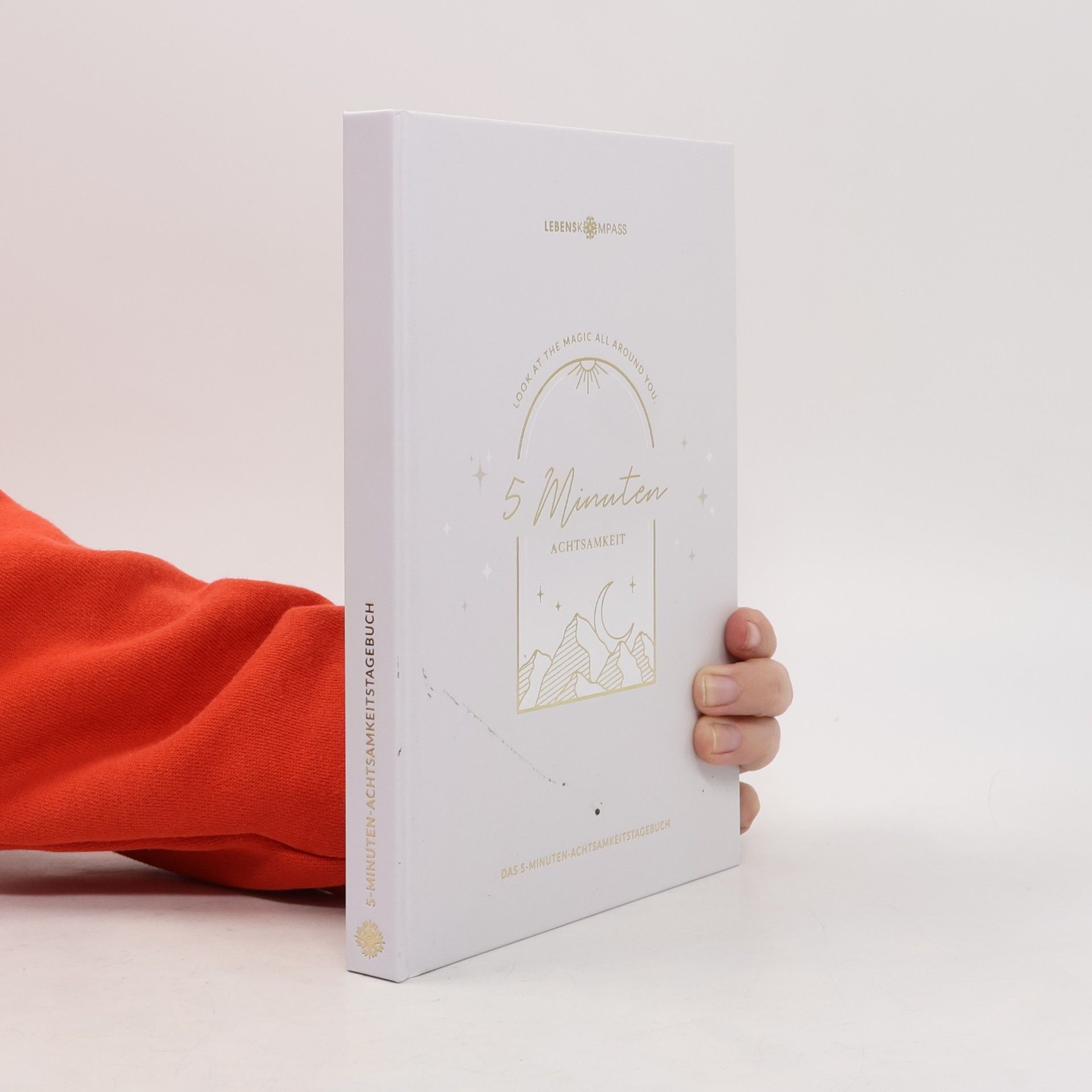 Autorenkollektiv 5 Minuten Achtsamkeitstagebuch