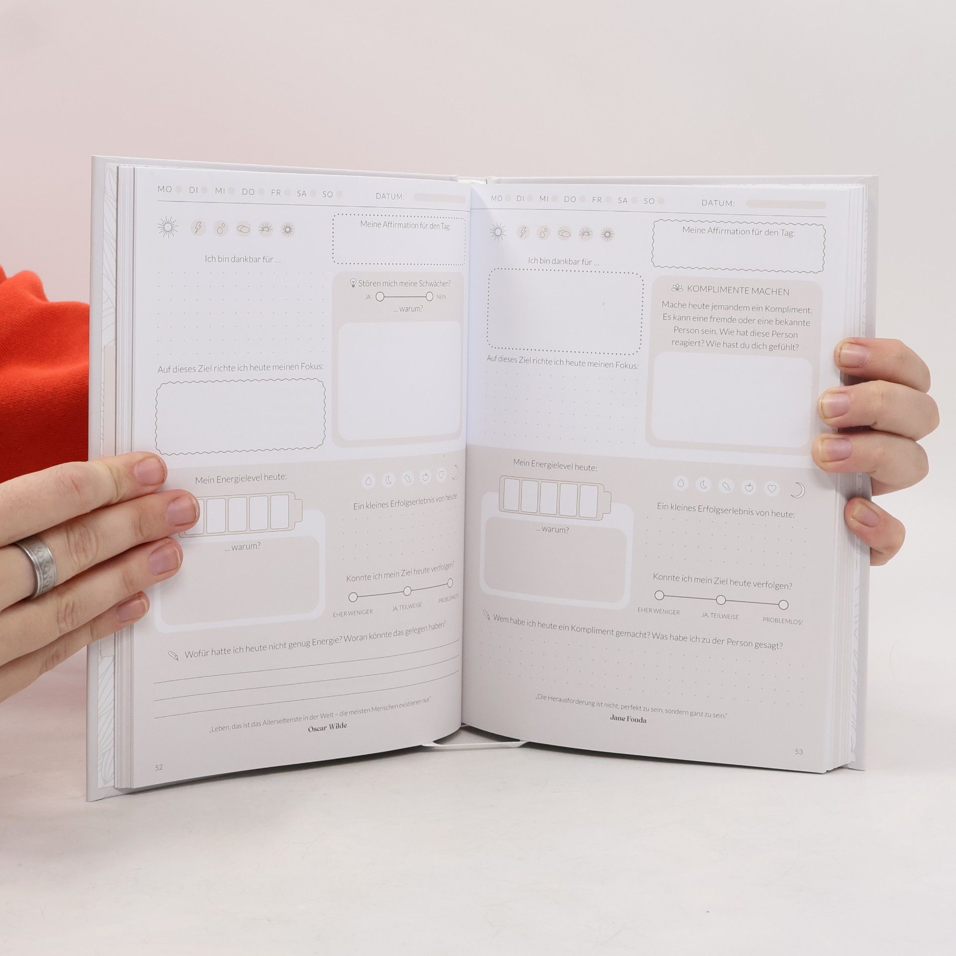 Autorenkollektiv 5 Minuten Achtsamkeitstagebuch