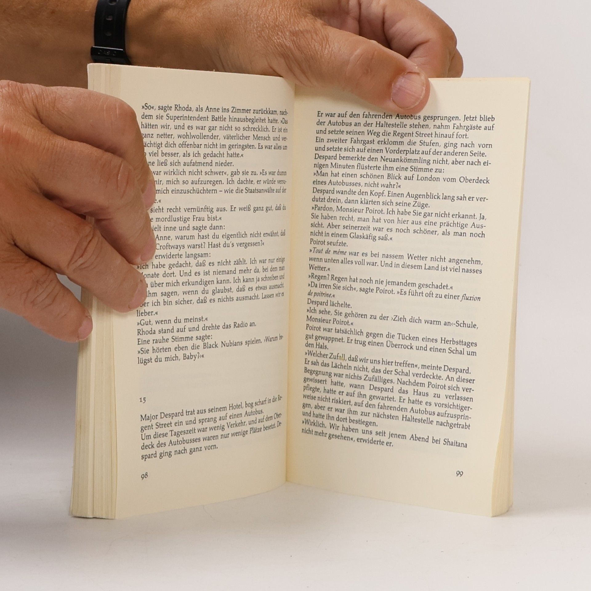 Agatha Christie Mit offenen Karten