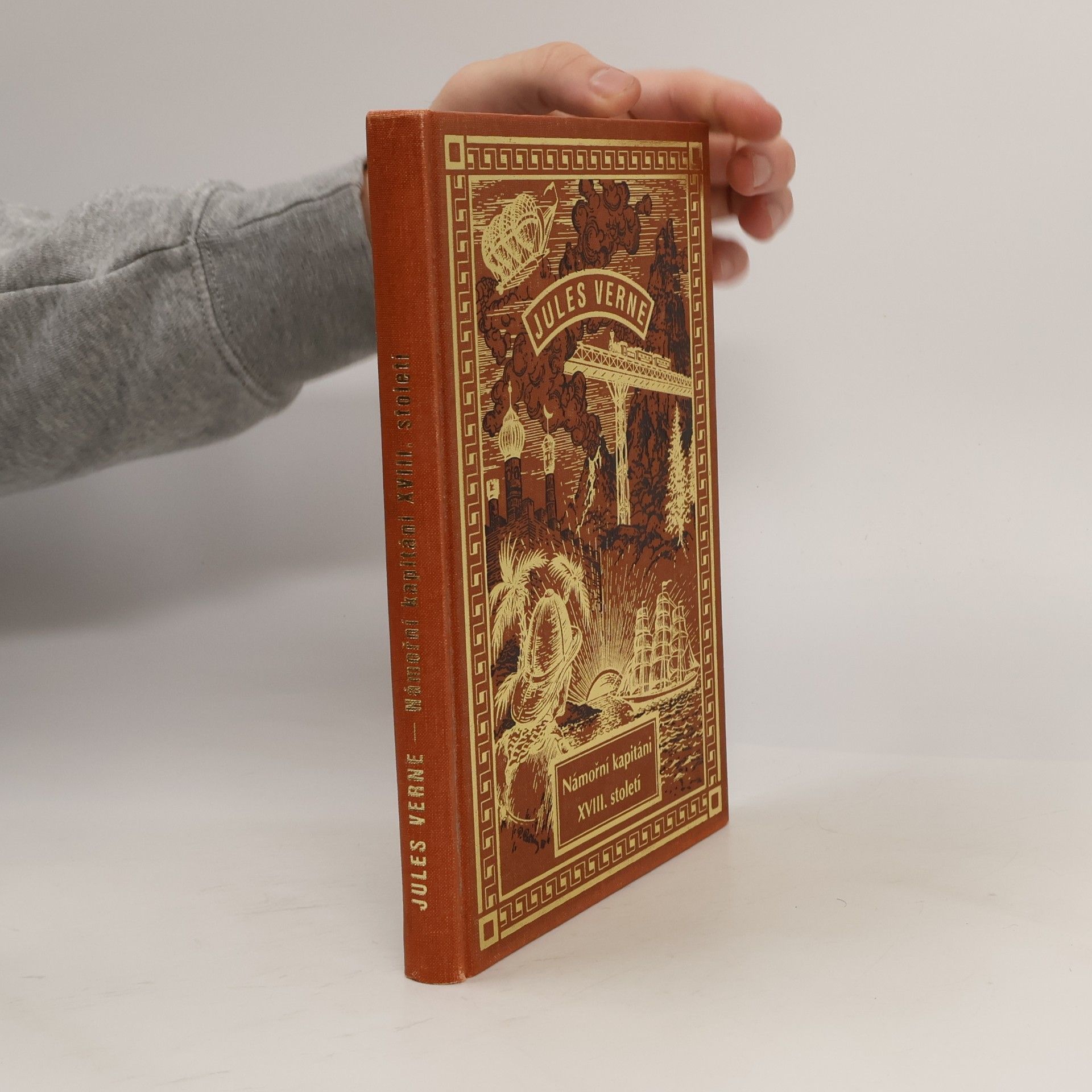 Jules Verne Námořní kapitáni XVIII. století