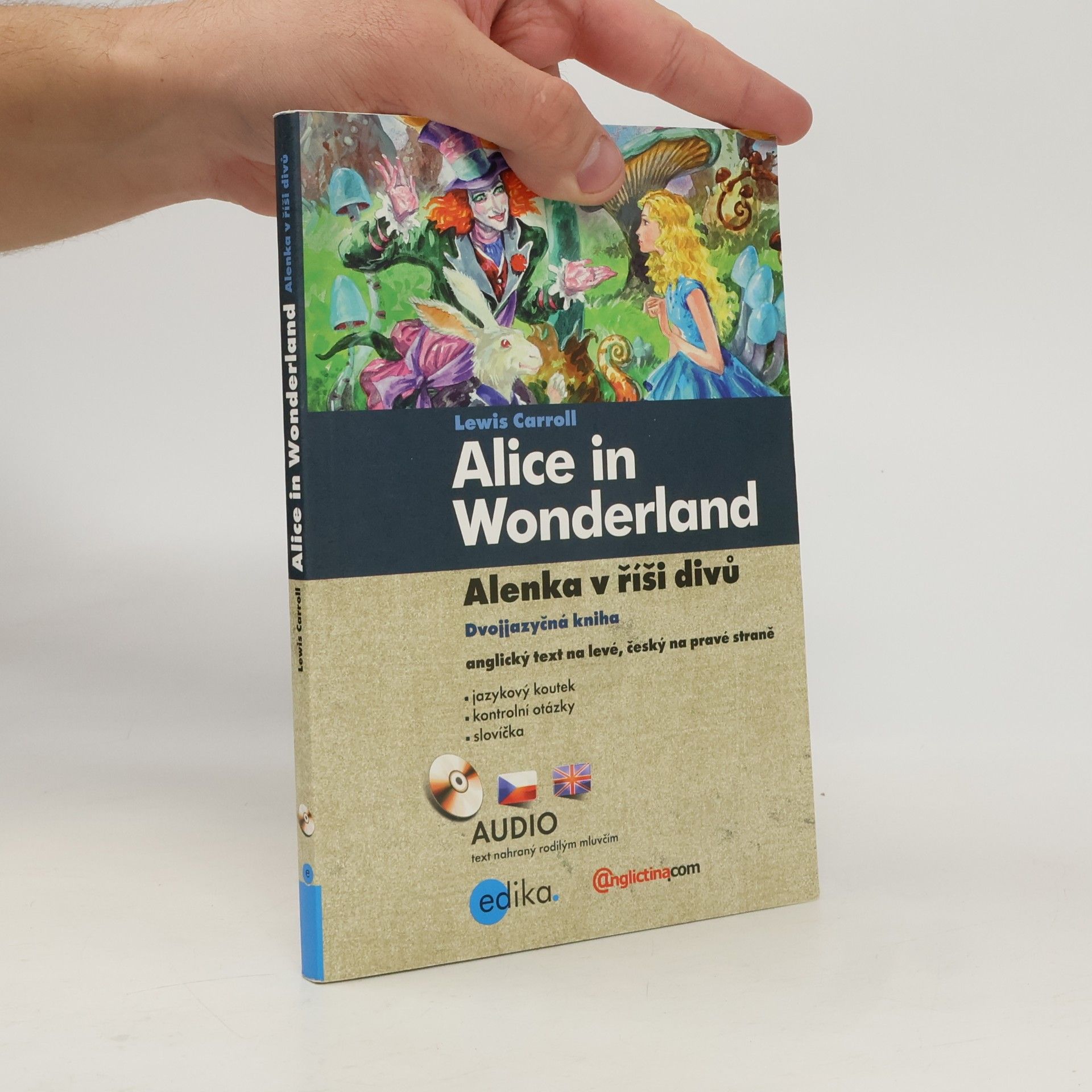 Lewis Carroll Alice in Wonderland = Alenka v říši divů