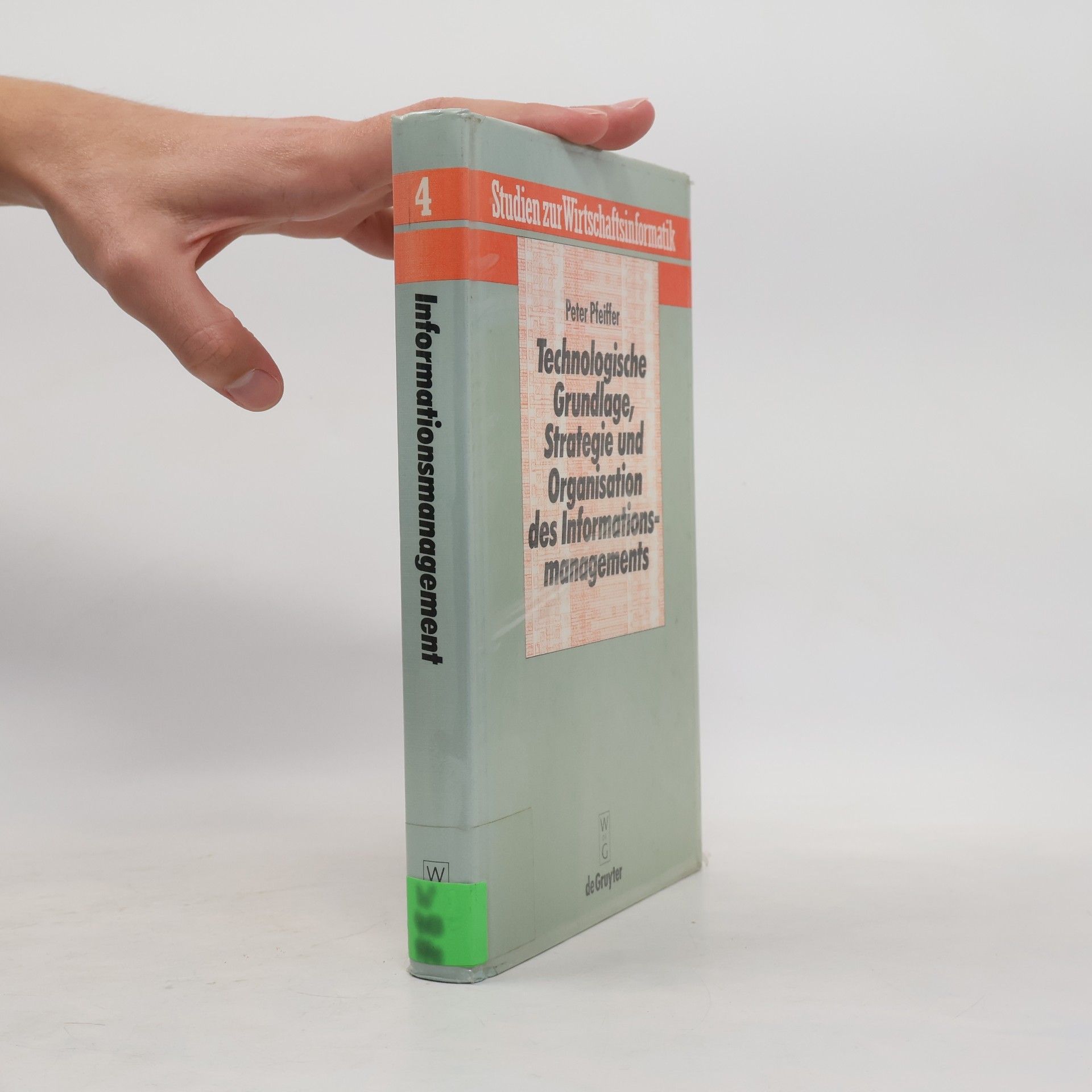 Studien zur Wirtschaftsinformatik - 4: Technologische Grundlage, Strategie und Organisation des Informationsmanagements