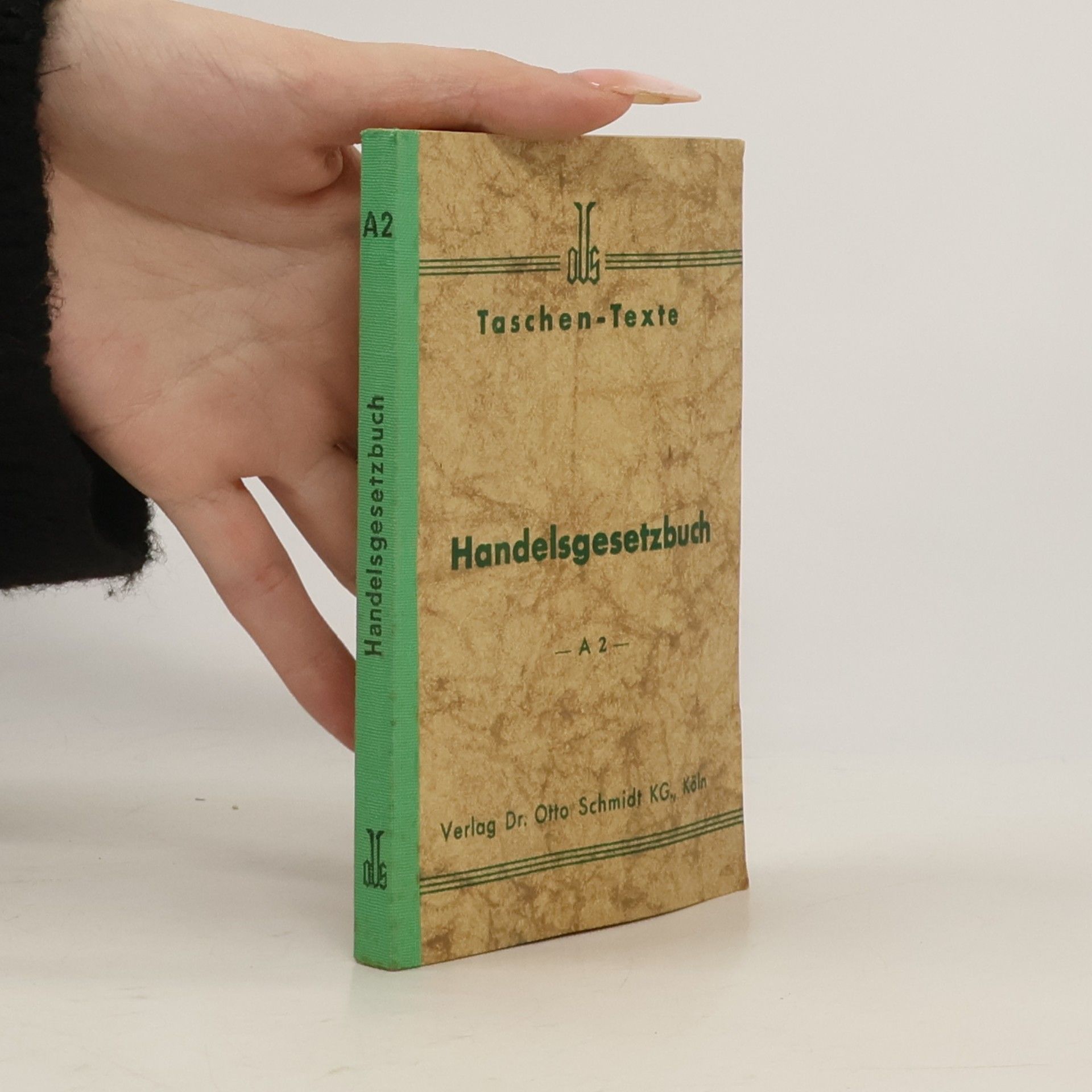 Kolektív autorov Handelsgesetzbuch A2