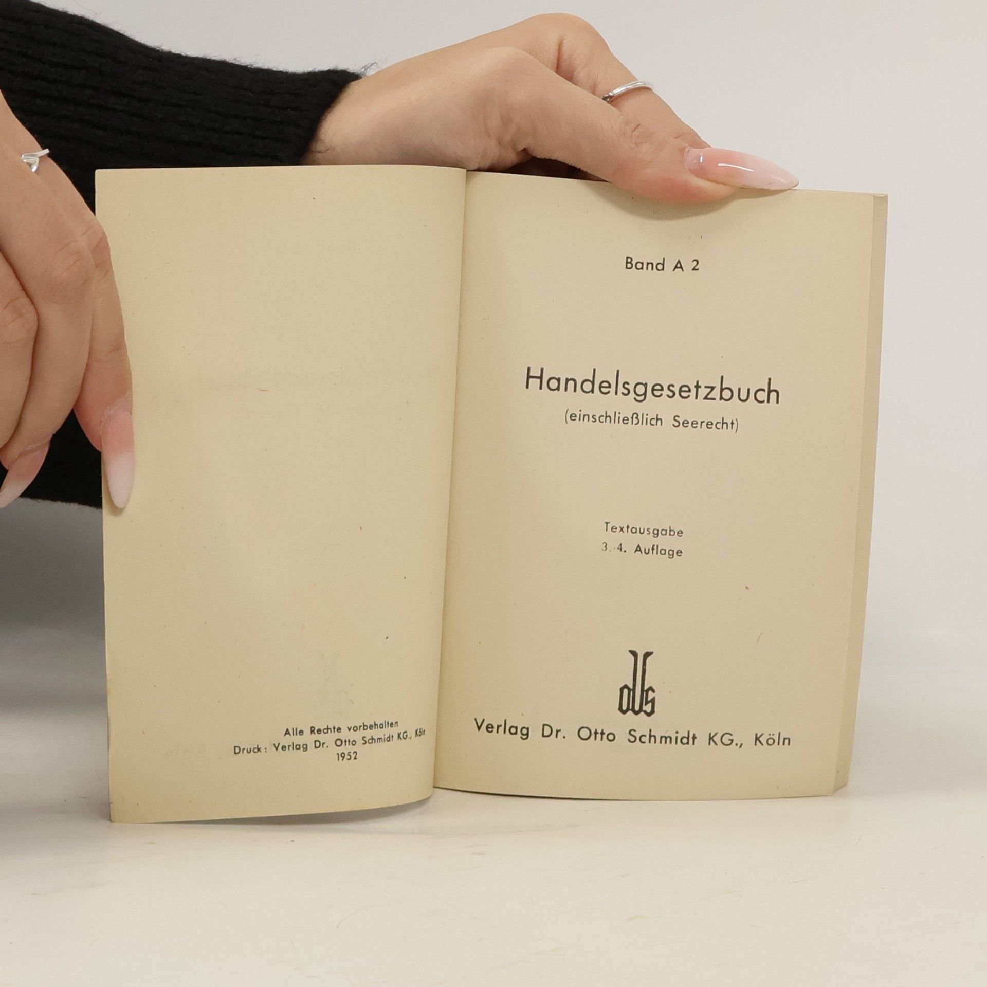 Kolektív autorov Handelsgesetzbuch A2