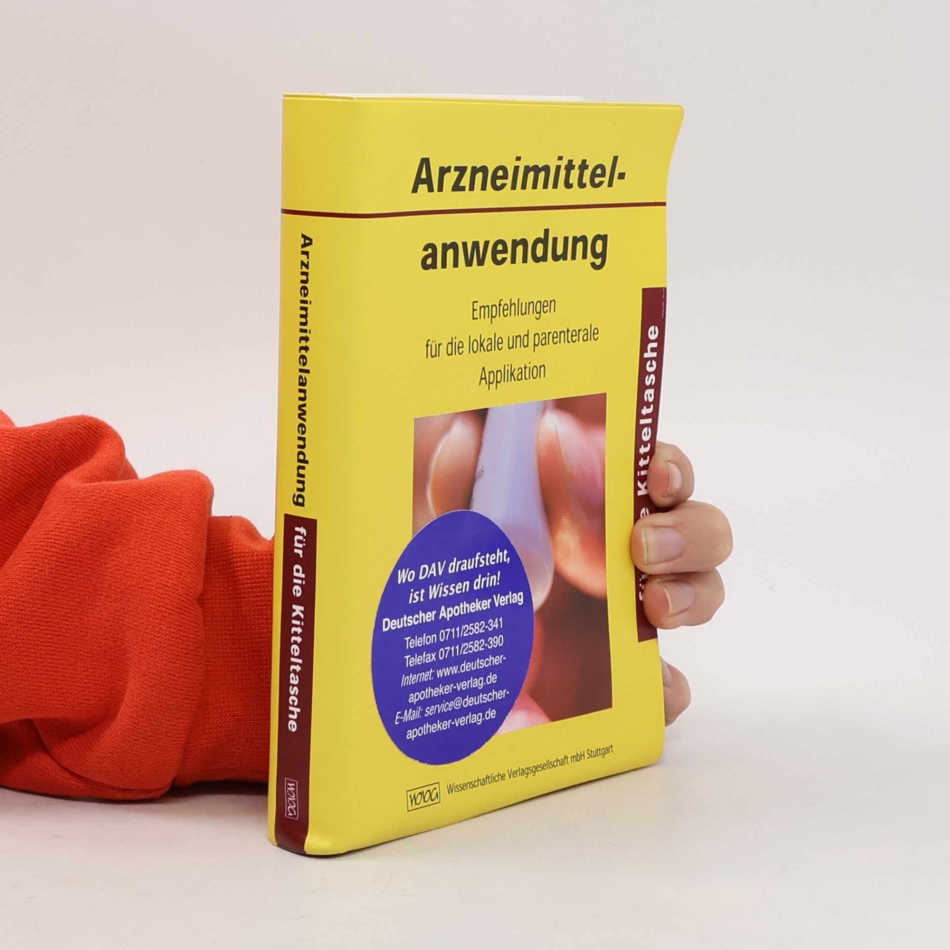 Hanns-Jürgen Krauß Arzneimittelanwendung für die Kitteltasche