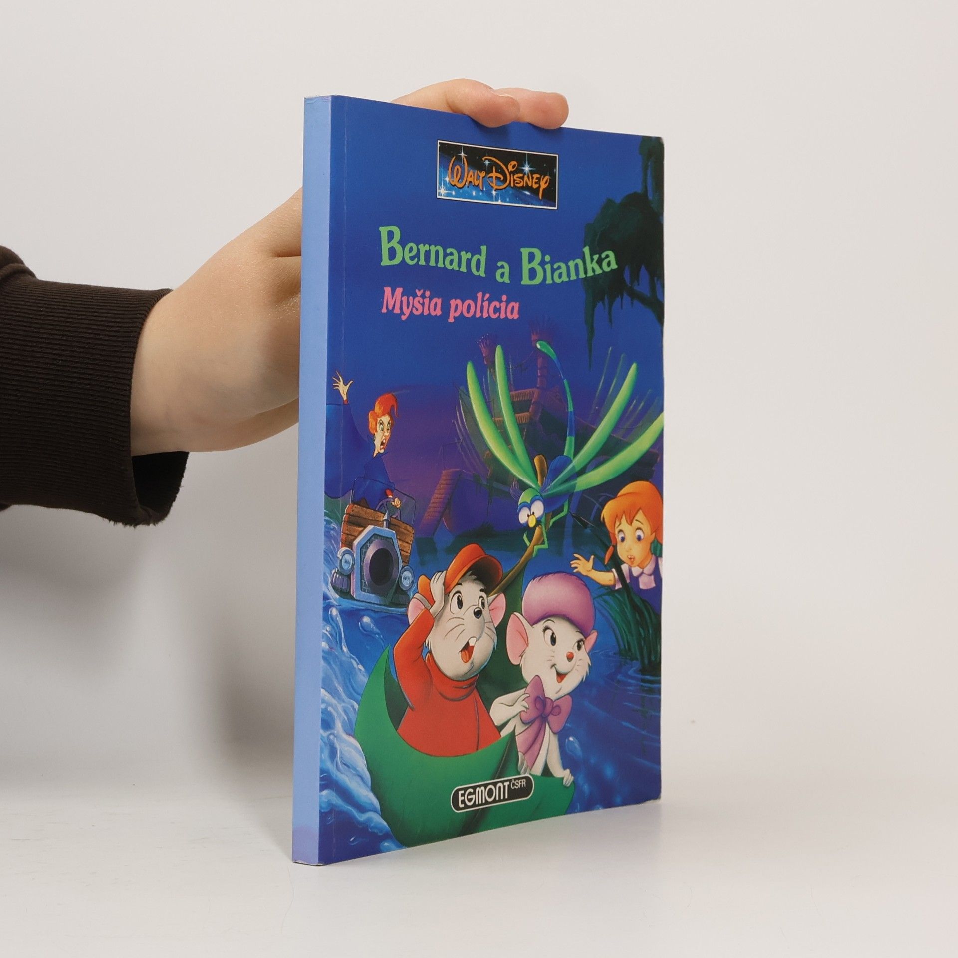 Walt Disney Bernard a Bianca: Myšia polícia