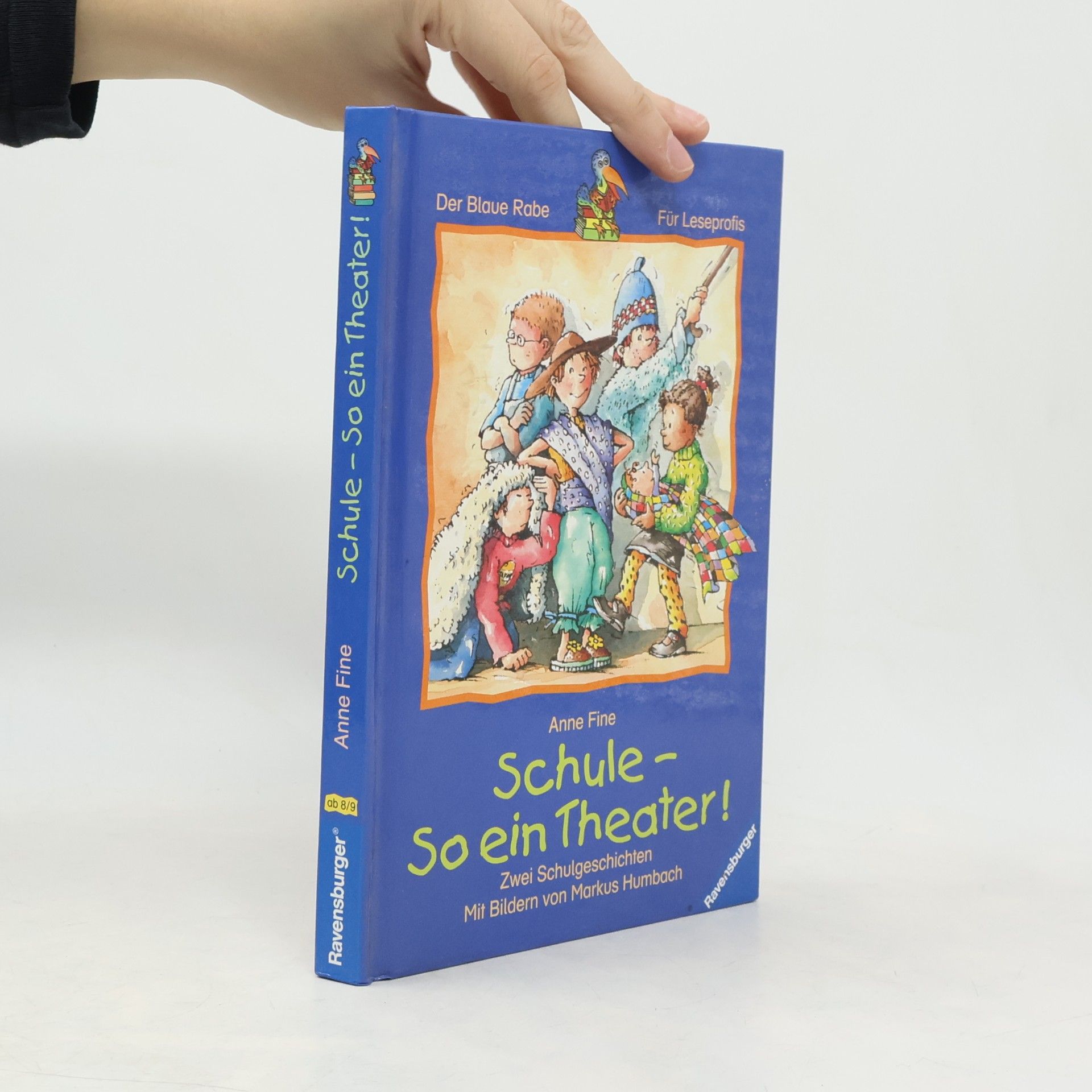 Anne Finne Schule - so ein Theater!