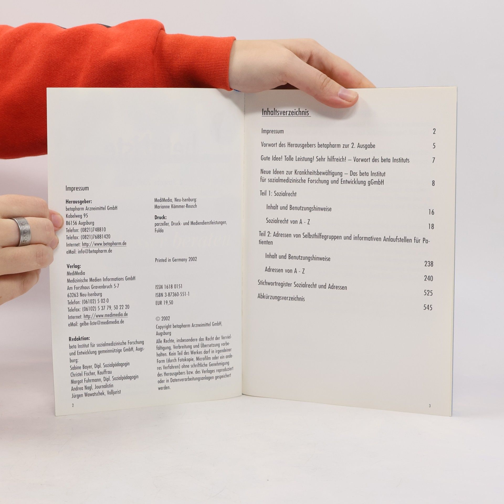 Autorenkollektiv Beta Liste