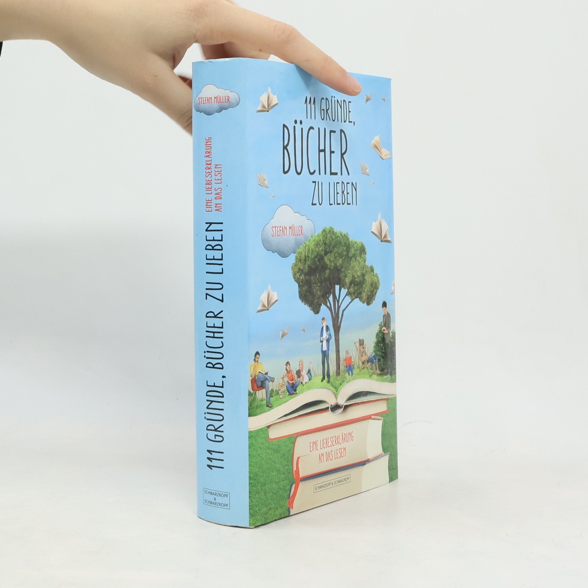 Stefan Müller-Stach 111 Gründe, Bücher zu lieben