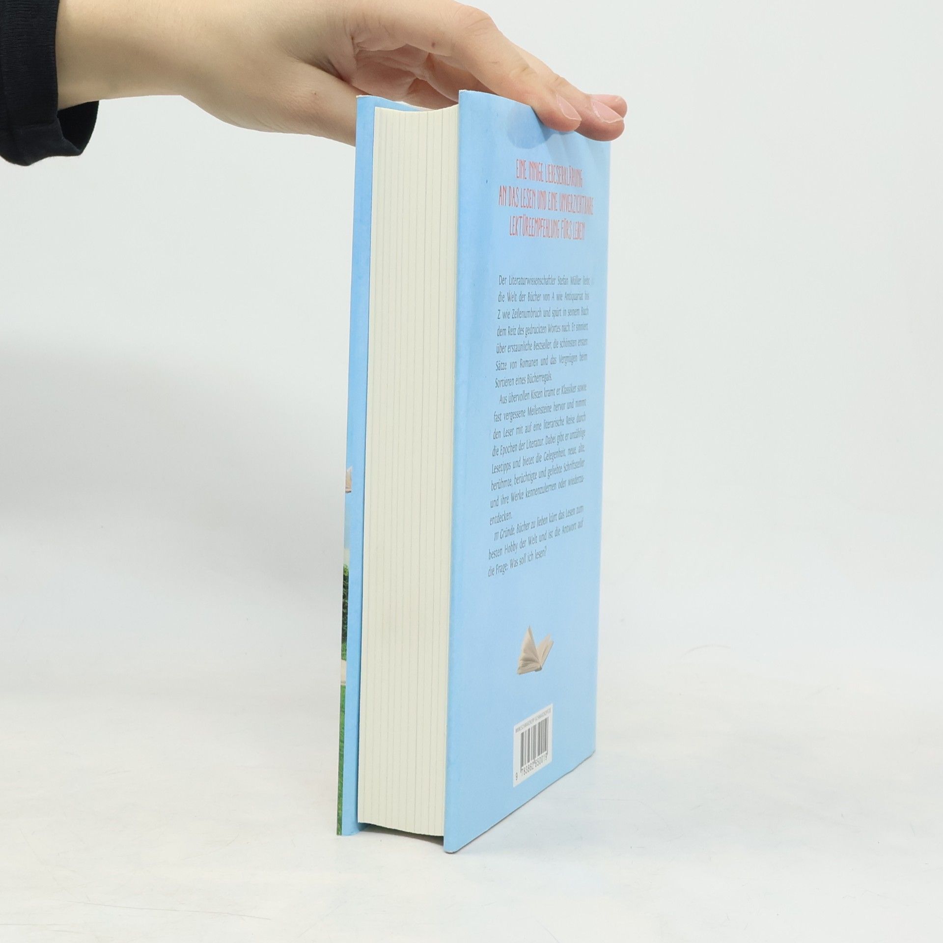 Stefan Müller-Stach 111 Gründe, Bücher zu lieben