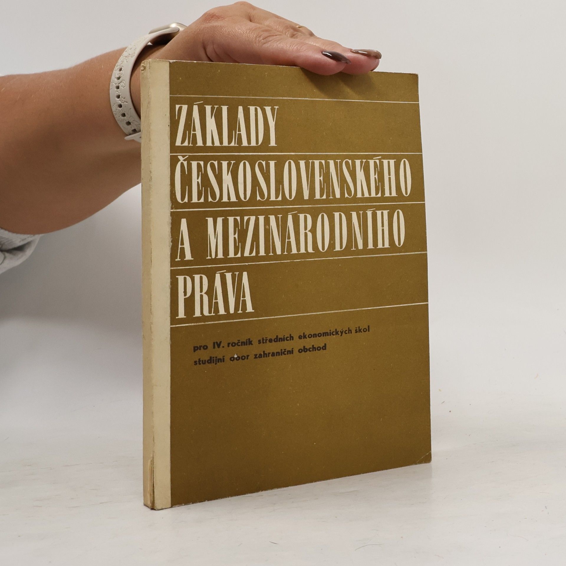 Judr. Karel Mulač Základy československého a mezinárodního práva