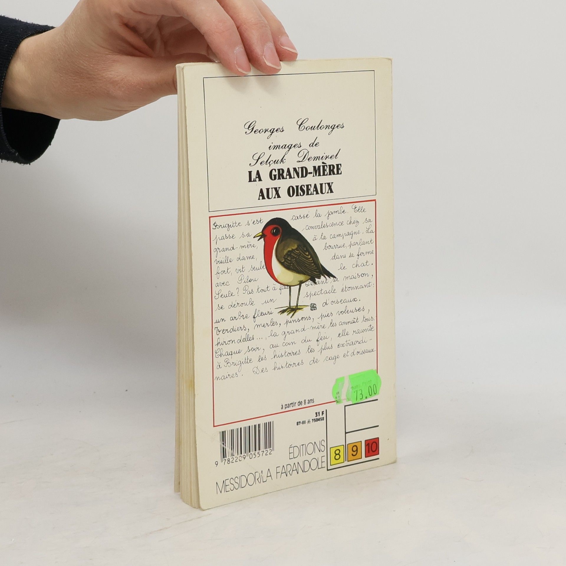 Georges Coulonges La grand-mère aux oiseaux
