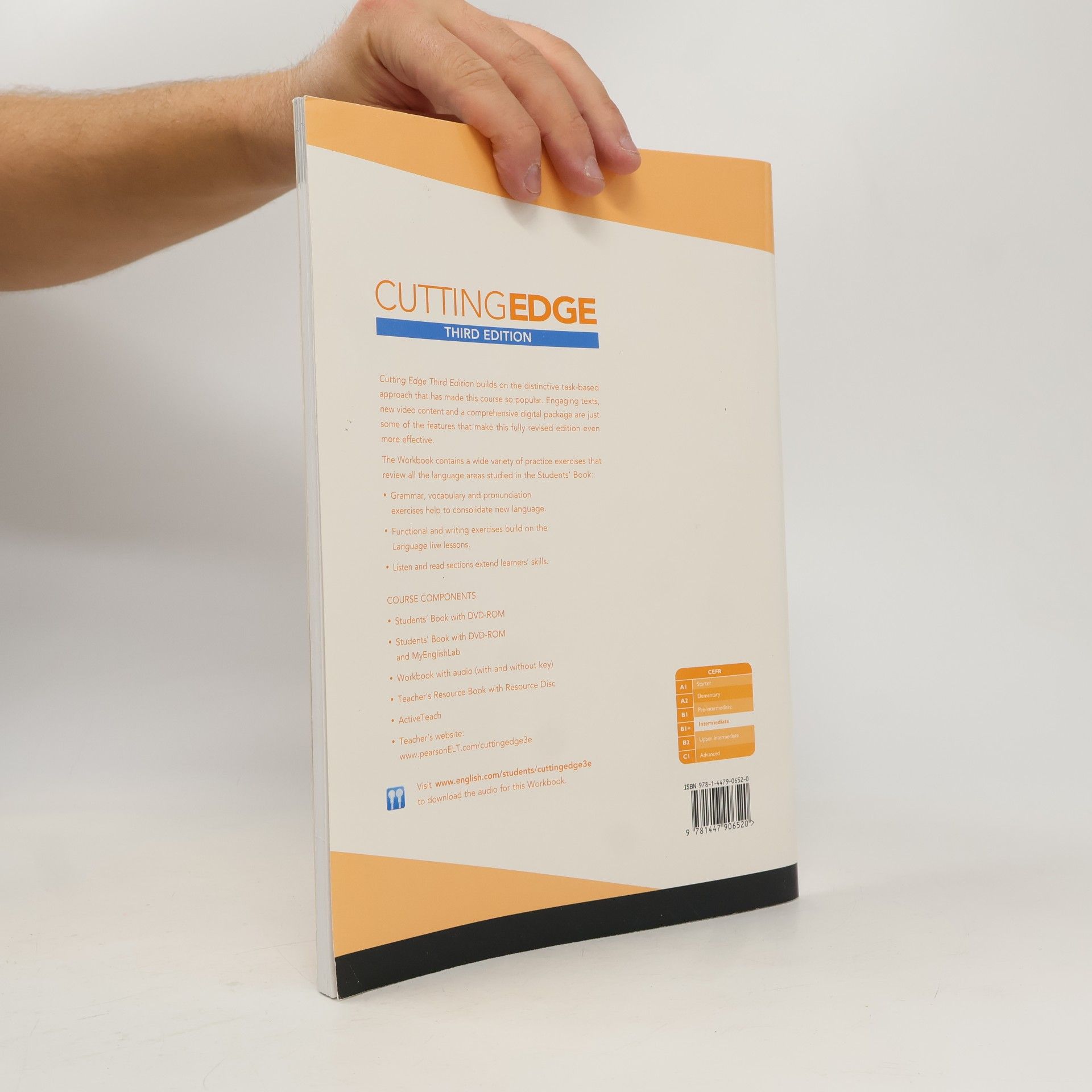Jane Comyns Carr Cutting Edge. Intermediate. Workbook with Key