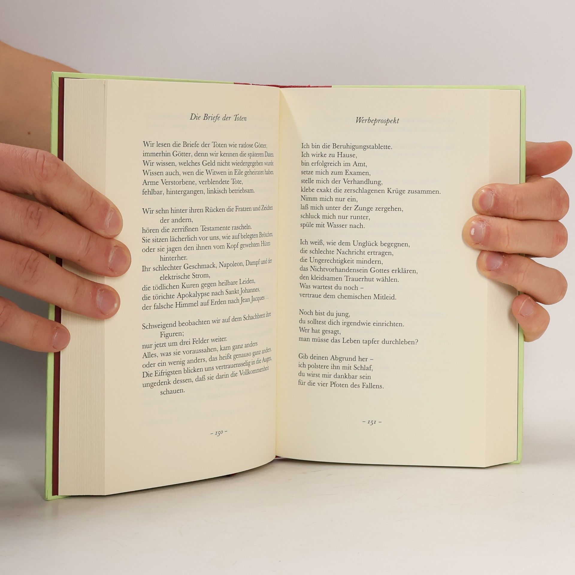Wisława Szymborska Die Gedichte