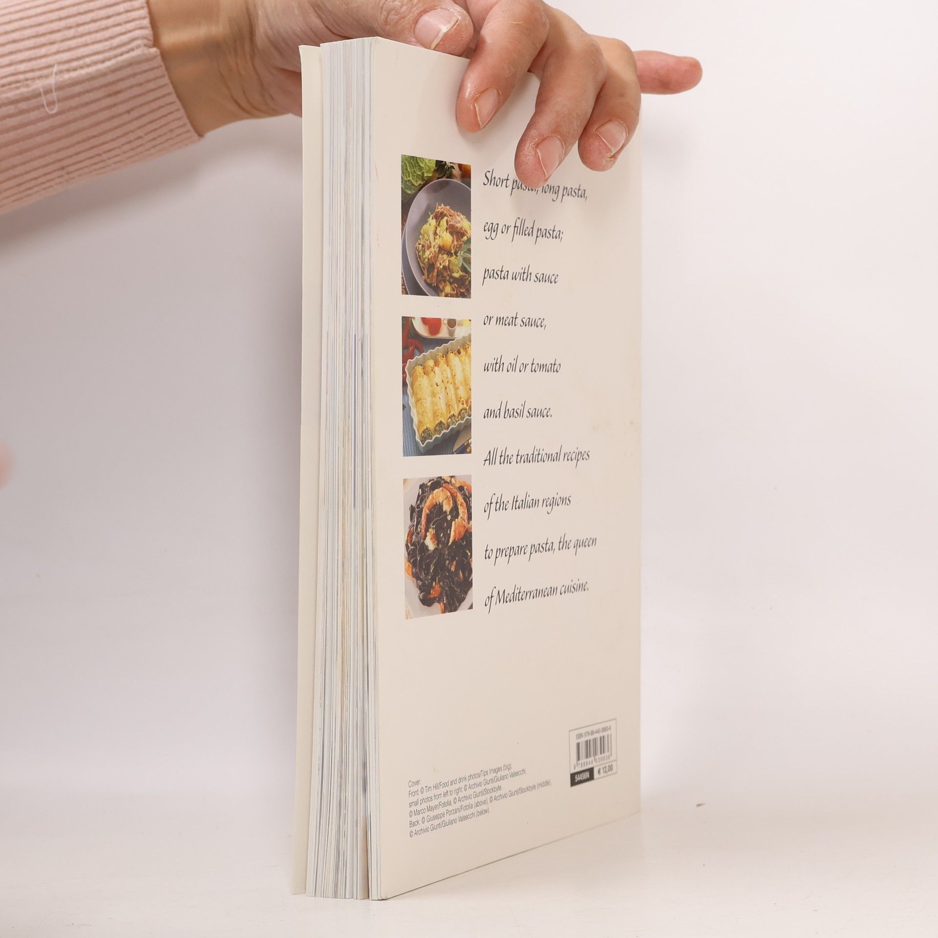 Collectif d'auteurs Pasta all the recipes