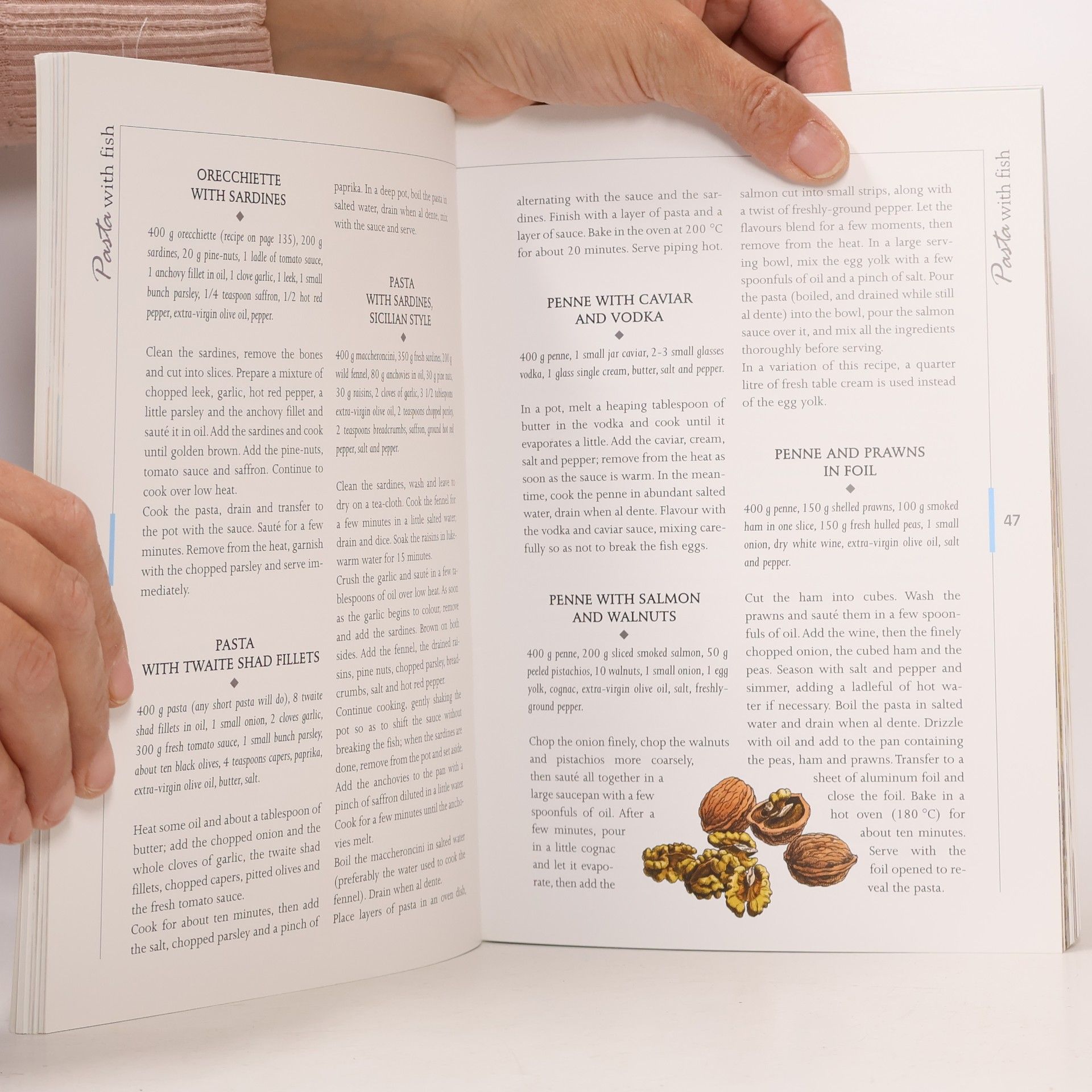 Collectif d'auteurs Pasta all the recipes