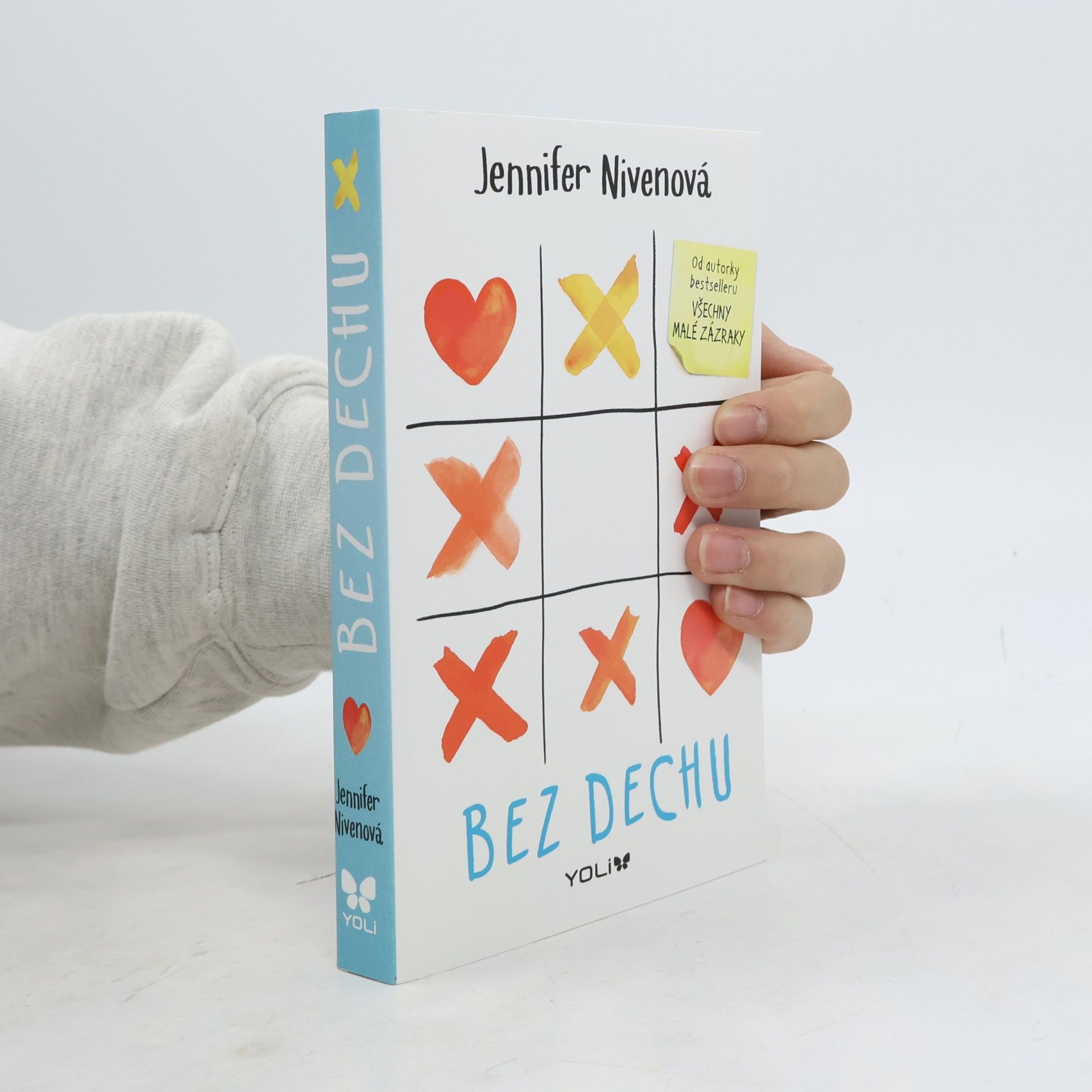 Jennifer Niven Bez dechu