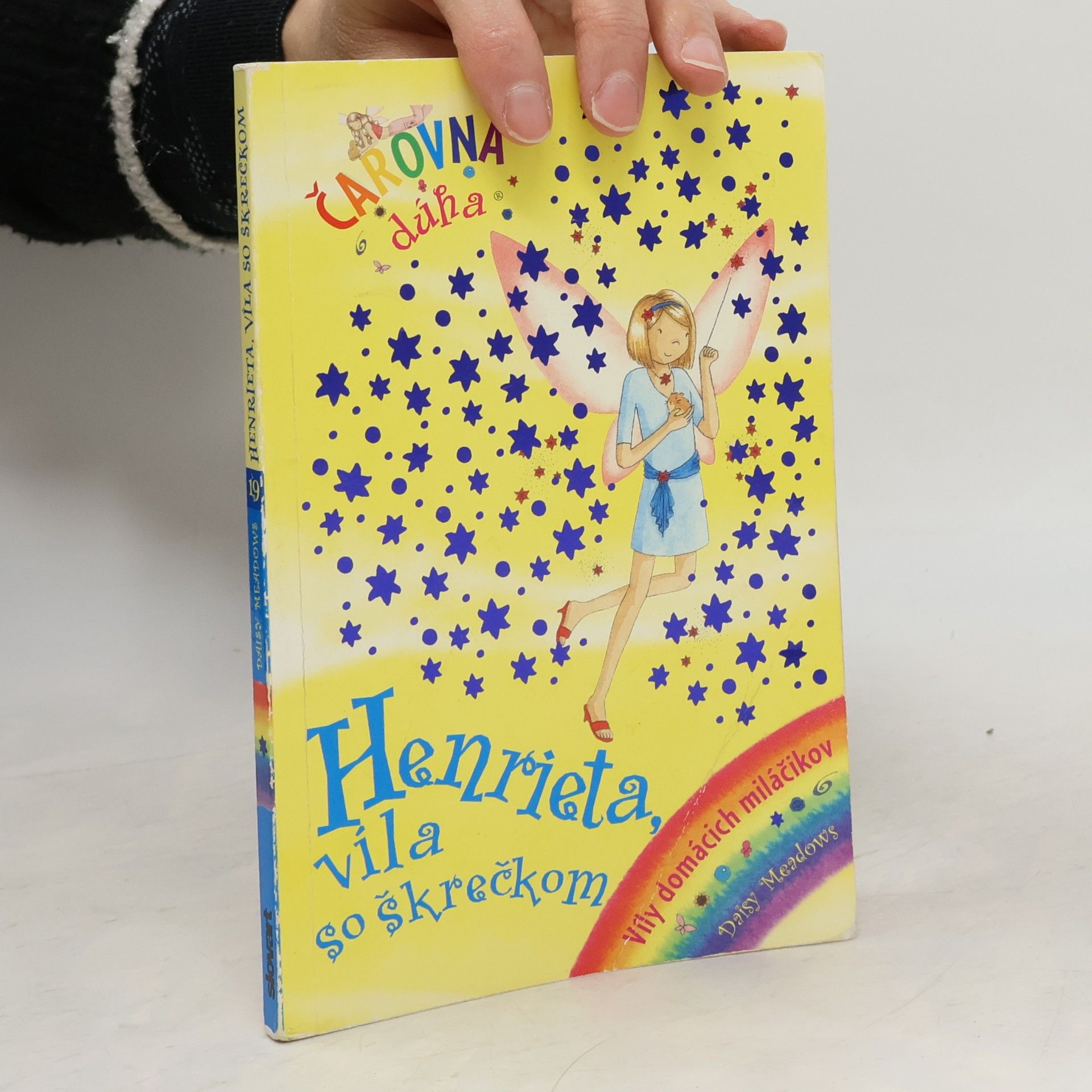 Daisy Meadows Henrieta, víla so škrečkom