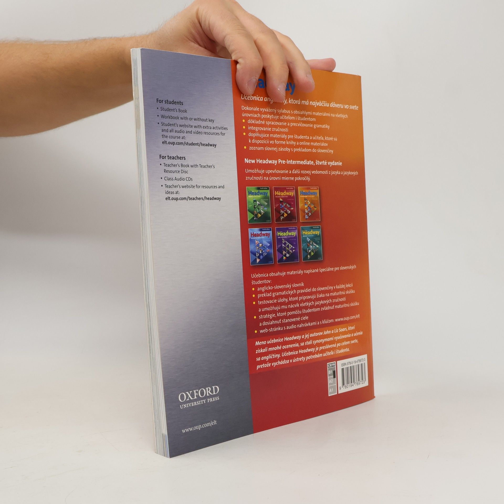 John Soars New Headway English. Pre-Intermediate Student´s Book