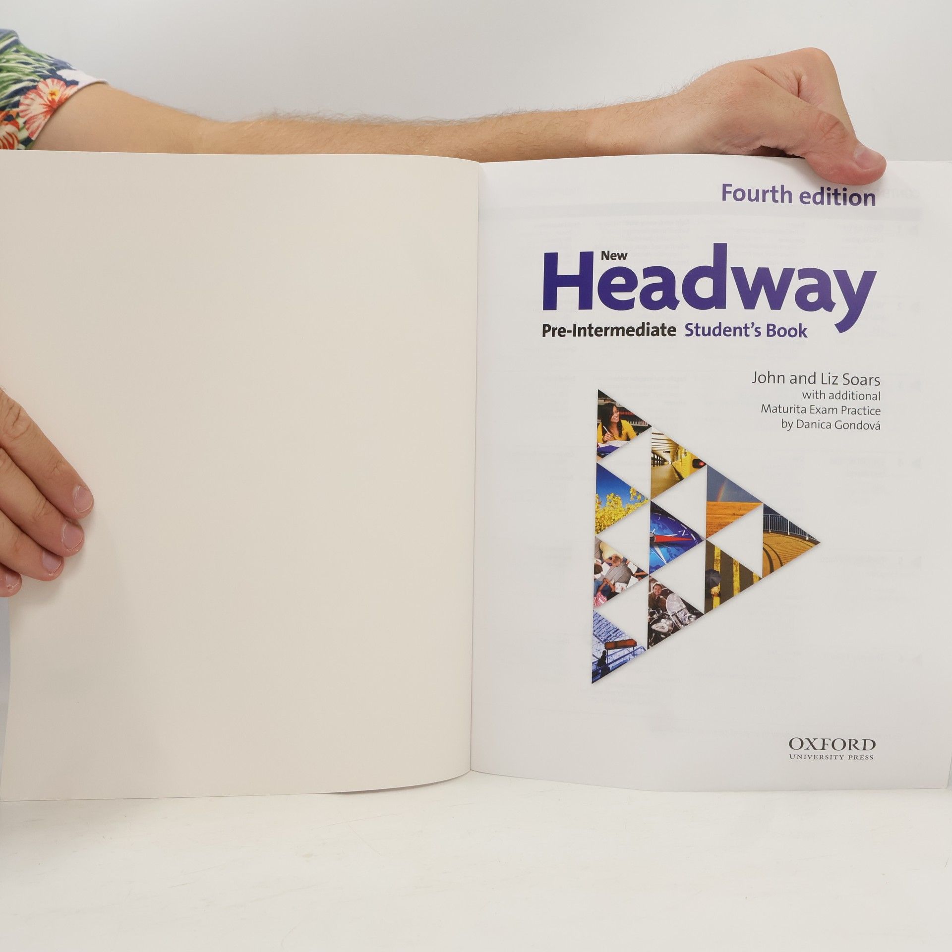 John Soars New Headway English. Pre-Intermediate Student´s Book